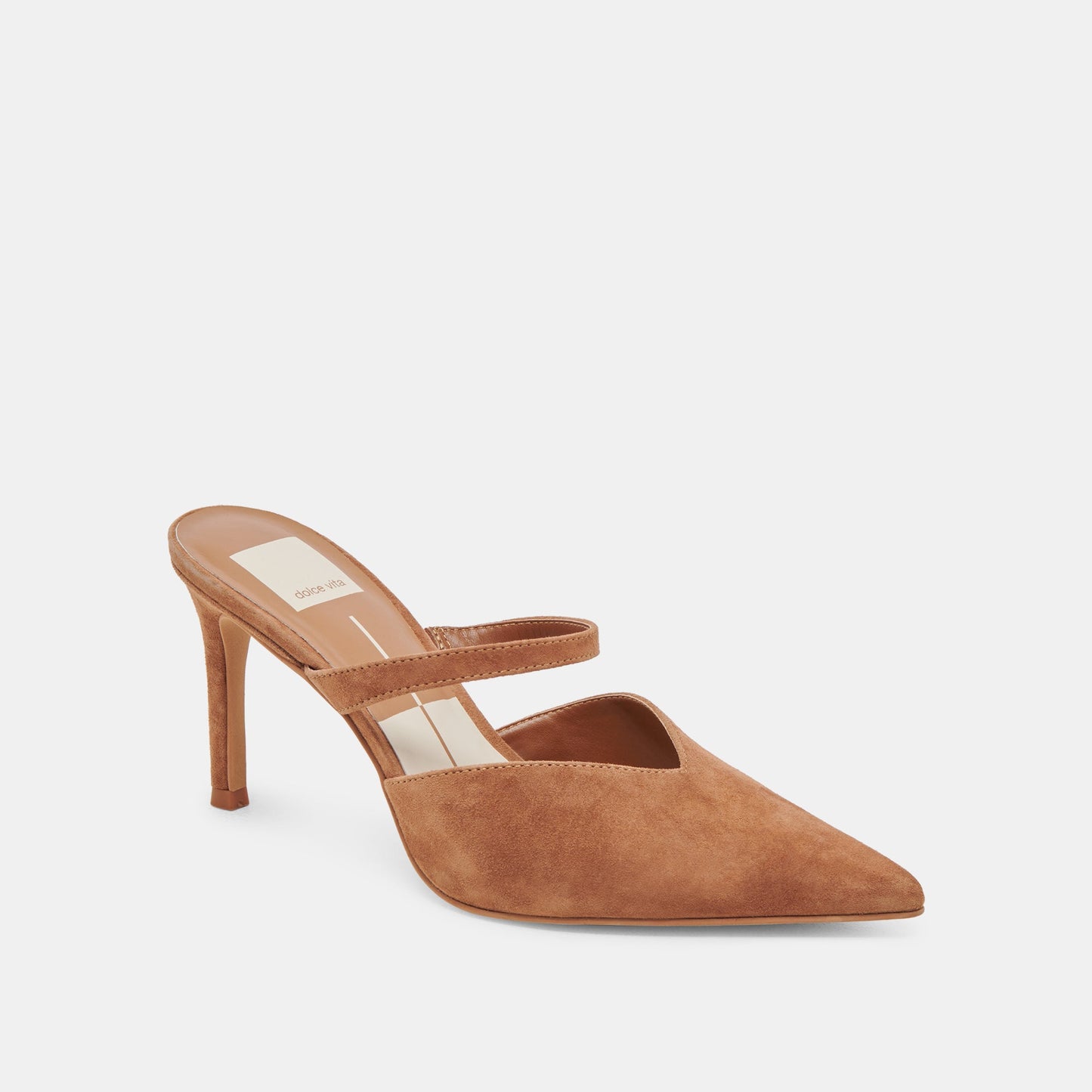 KANIKA HEELS PECAN SUEDE
 – Dolce Vita