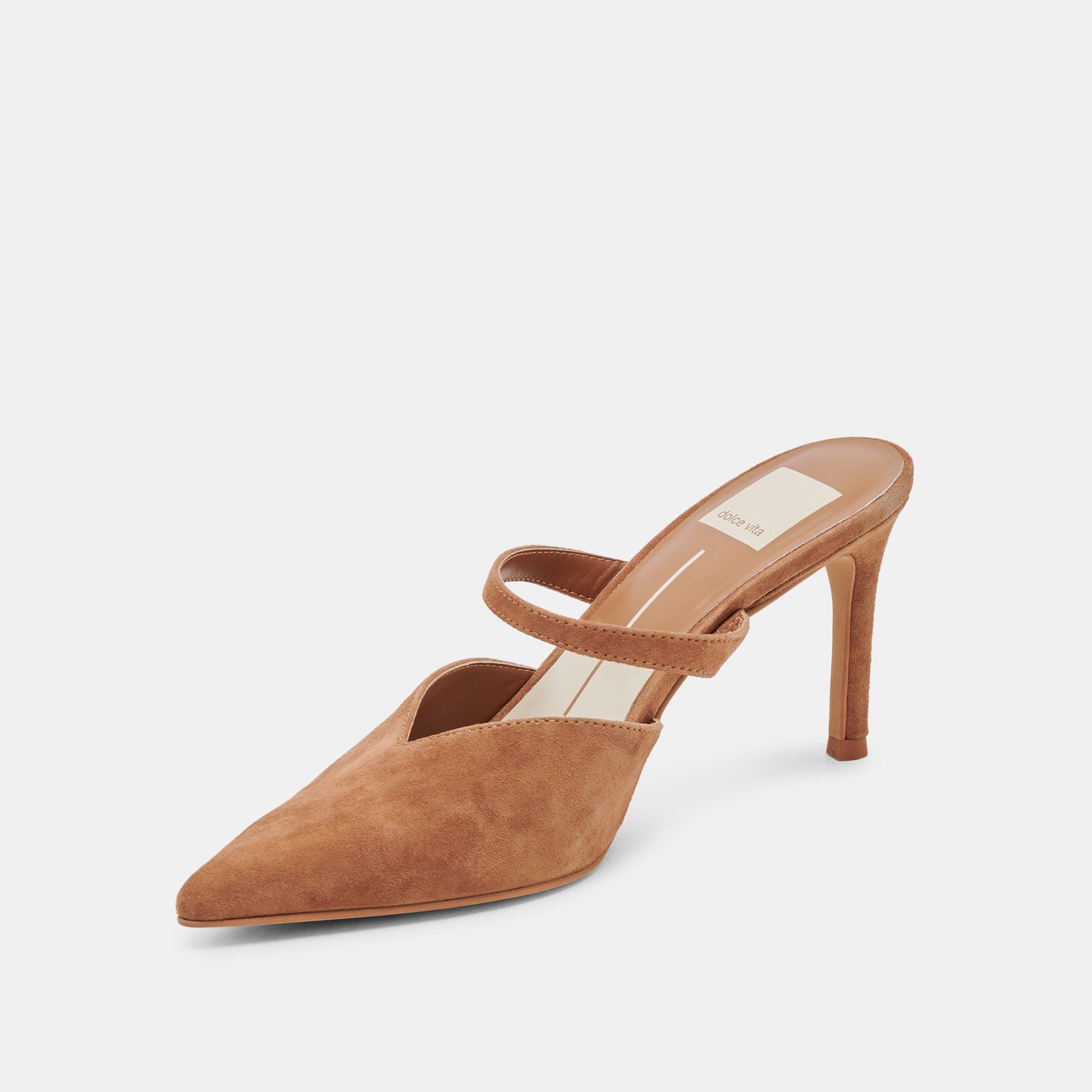 KANIKA HEELS PECAN SUEDE
 – Dolce Vita