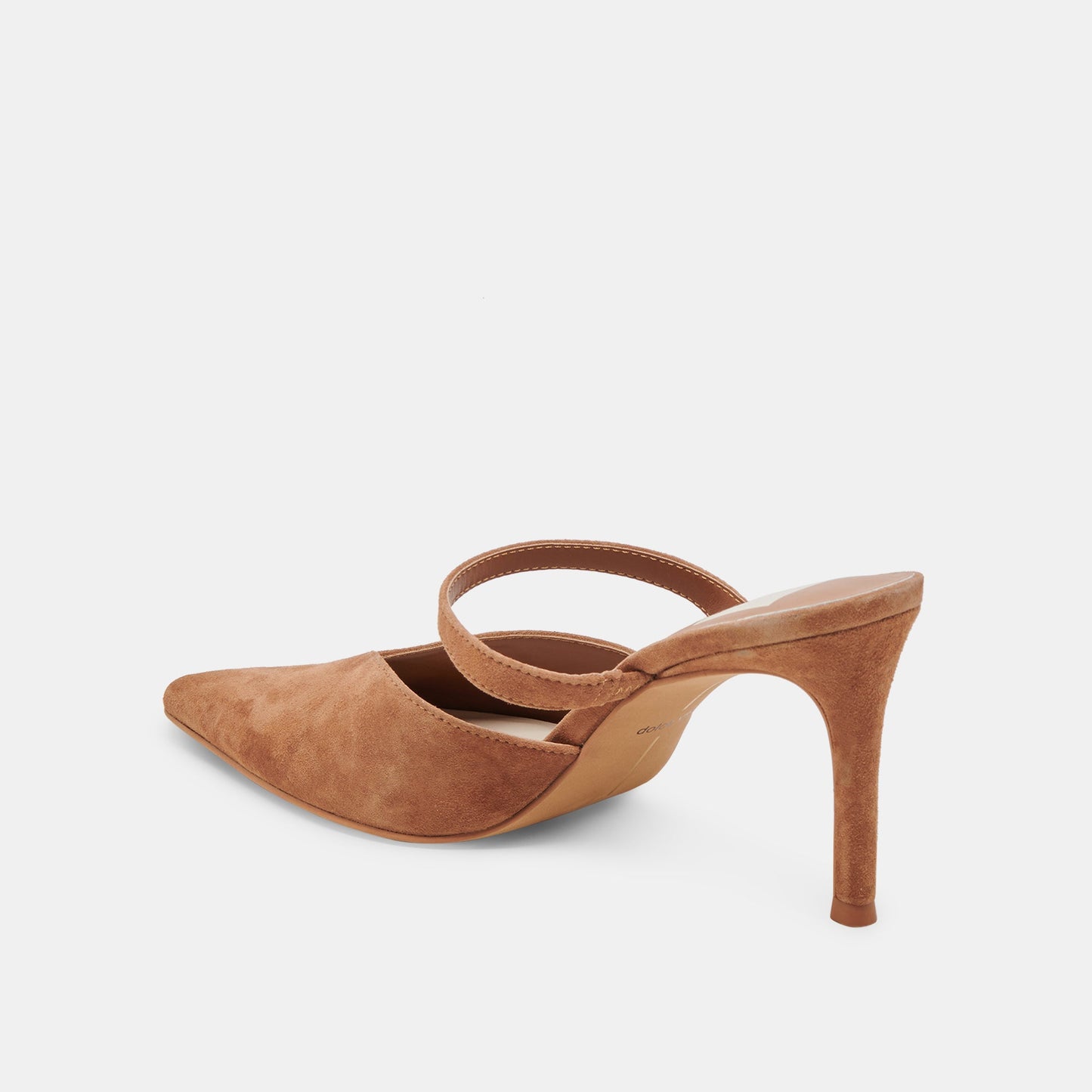 KANIKA HEELS PECAN SUEDE
 – Dolce Vita