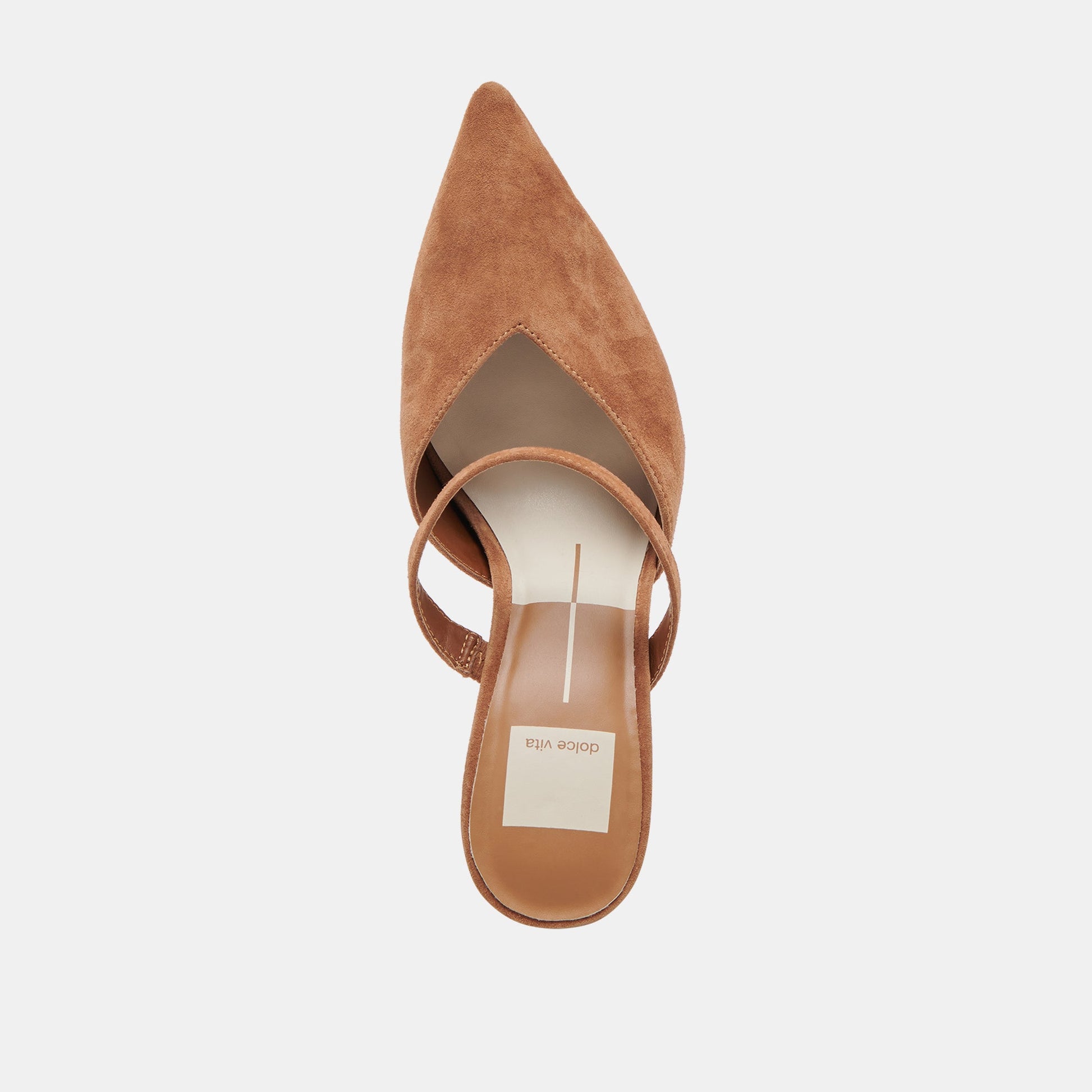 KANIKA HEELS PECAN SUEDE
 – Dolce Vita