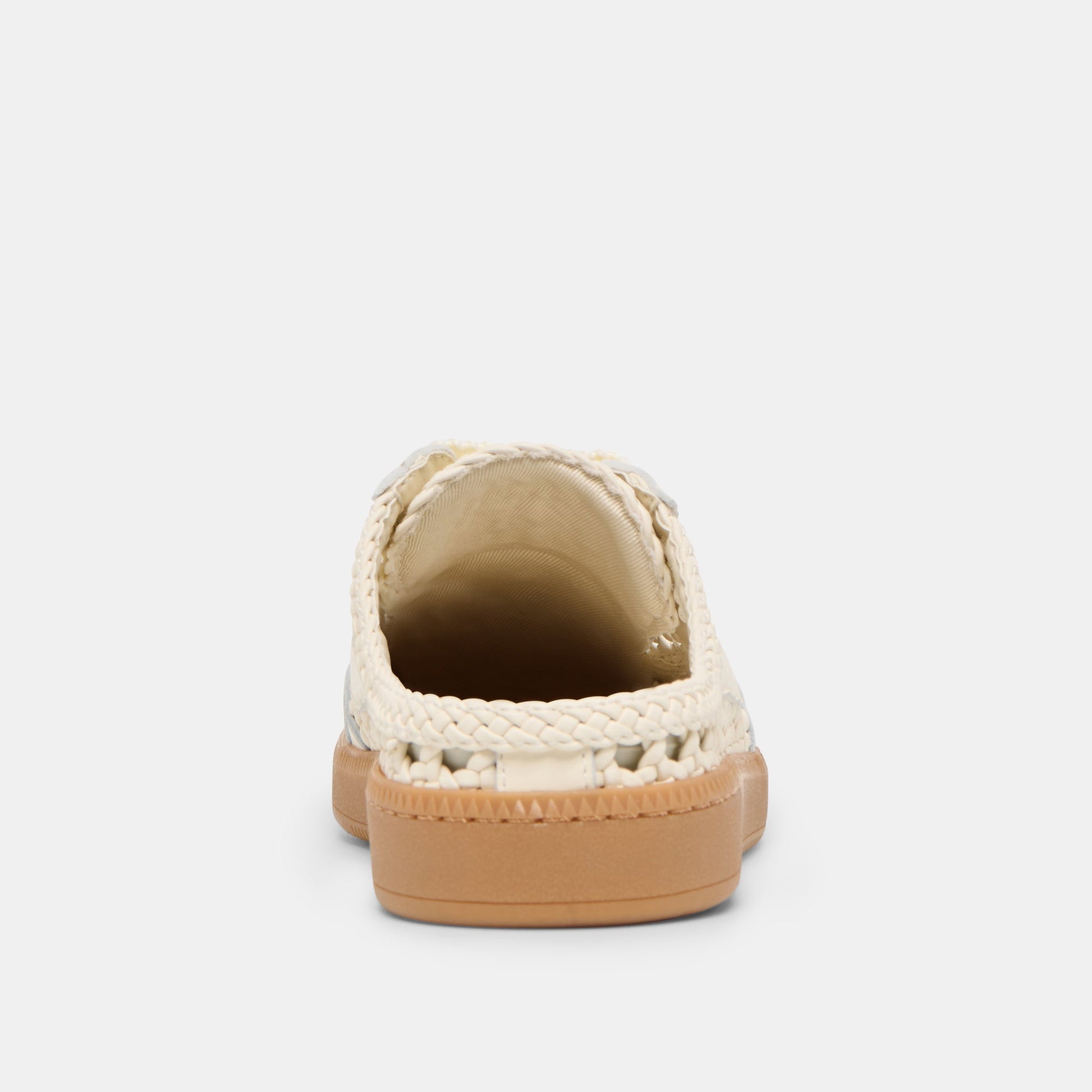 Notice Slide Woven Off White Woven Stella Sneakers
