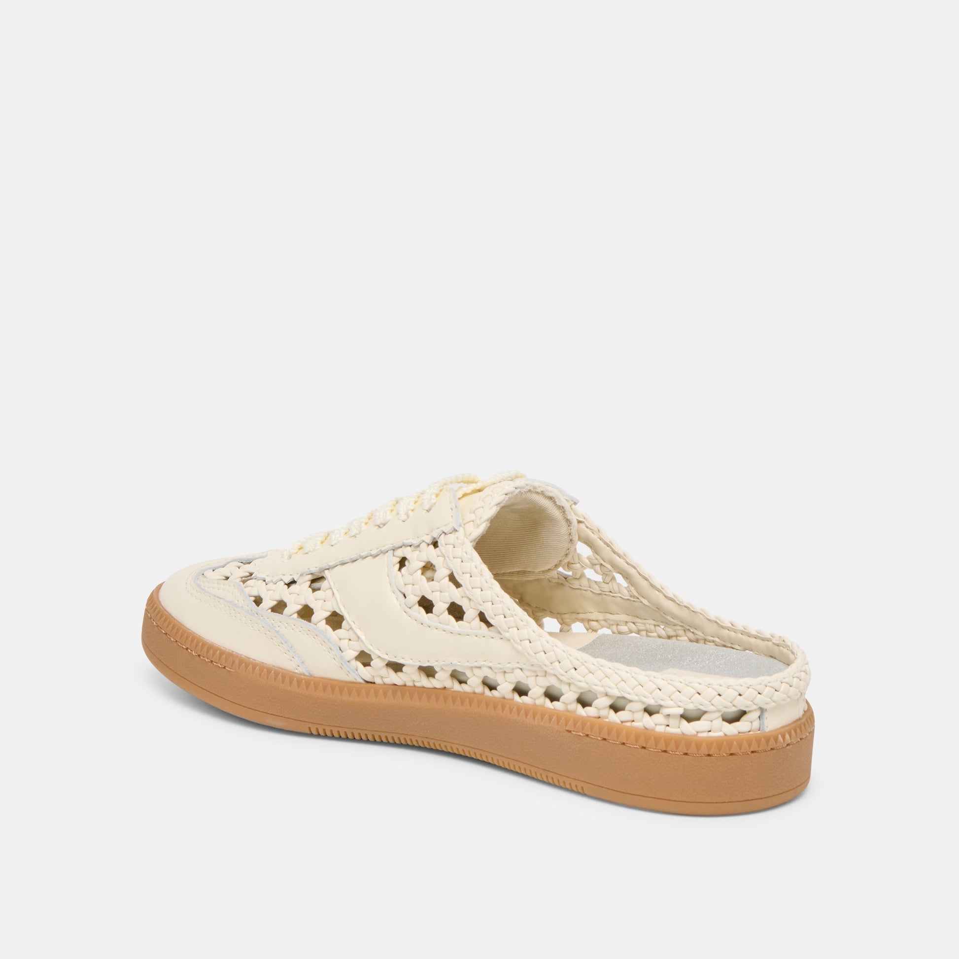 Notice Slide Woven Off White Woven Stella Sneakers
