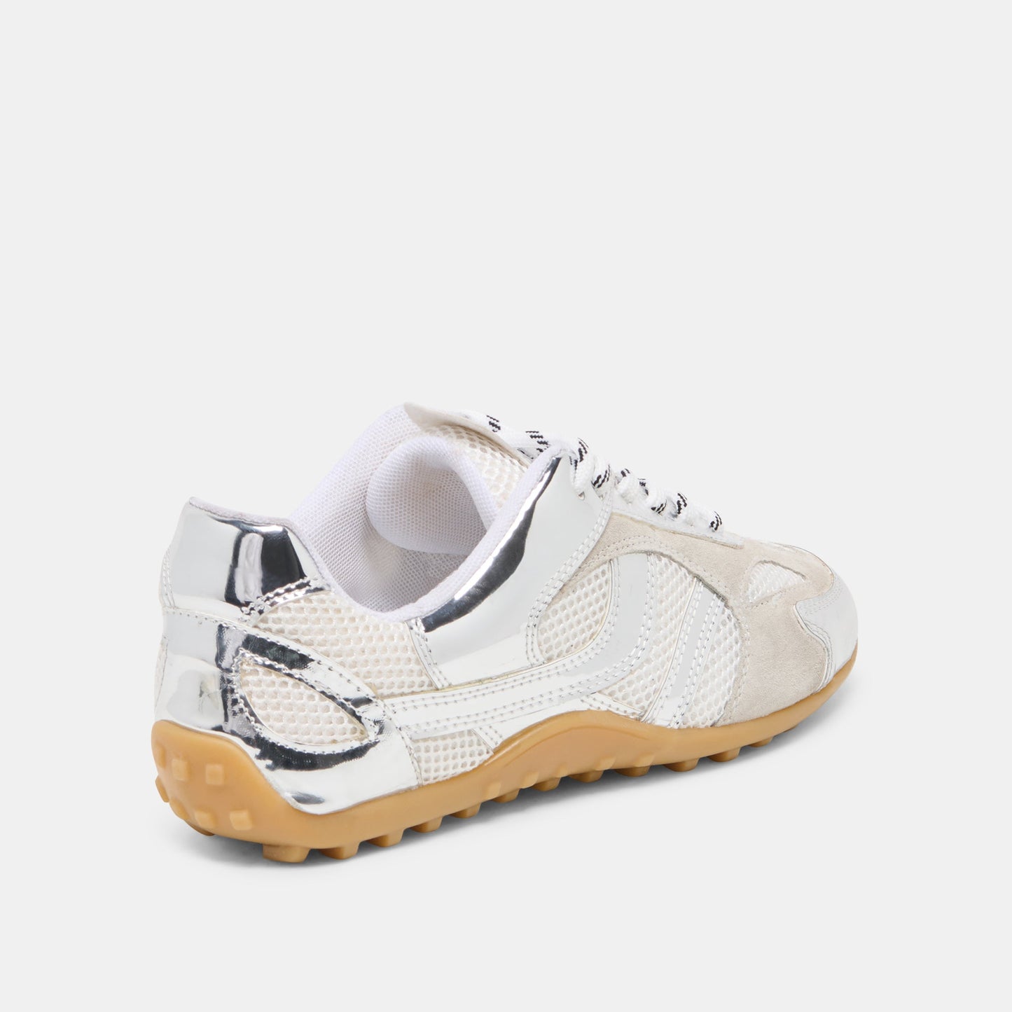 Myles Silver Multi Leather Sneakers