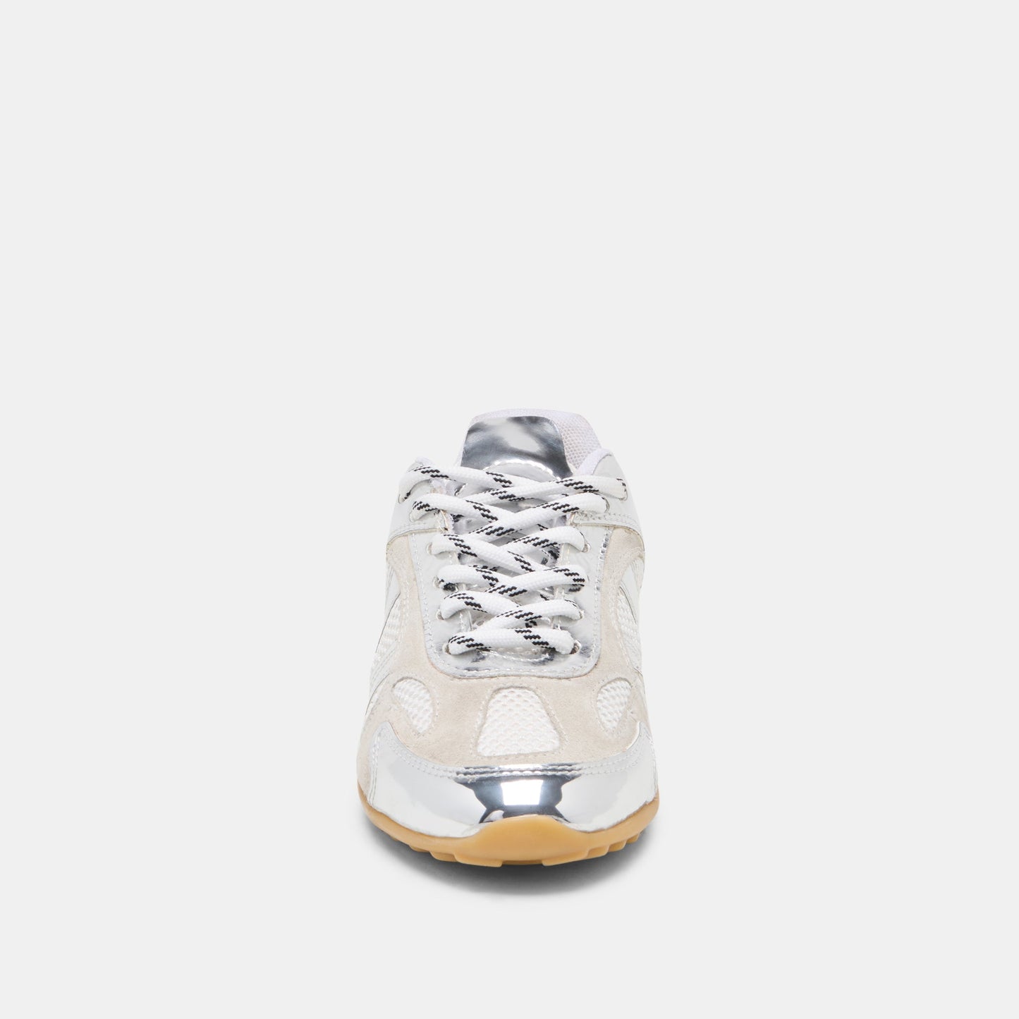 Myles Silver Multi Leather Sneakers