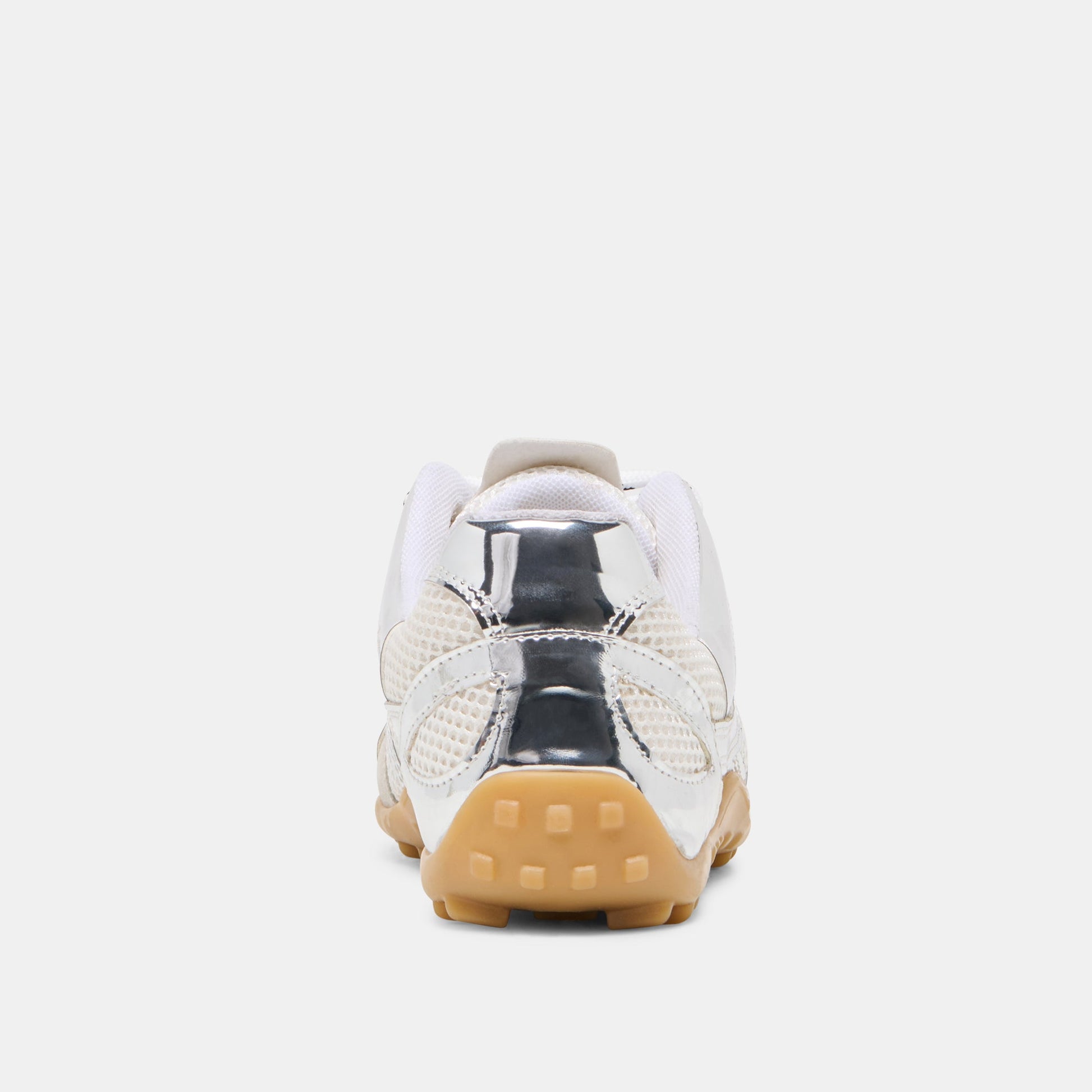 Myles Silver Multi Leather Sneakers