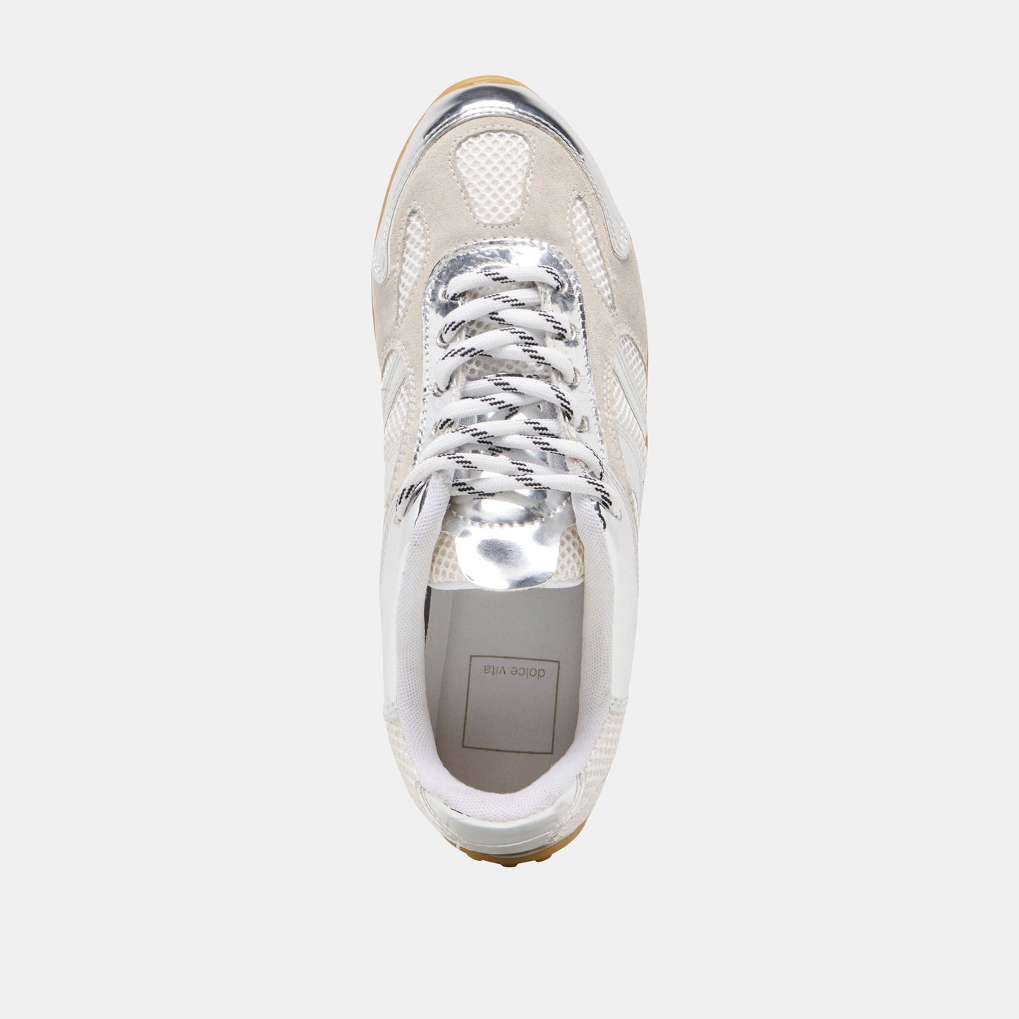 Myles Silver Multi Leather Sneakers