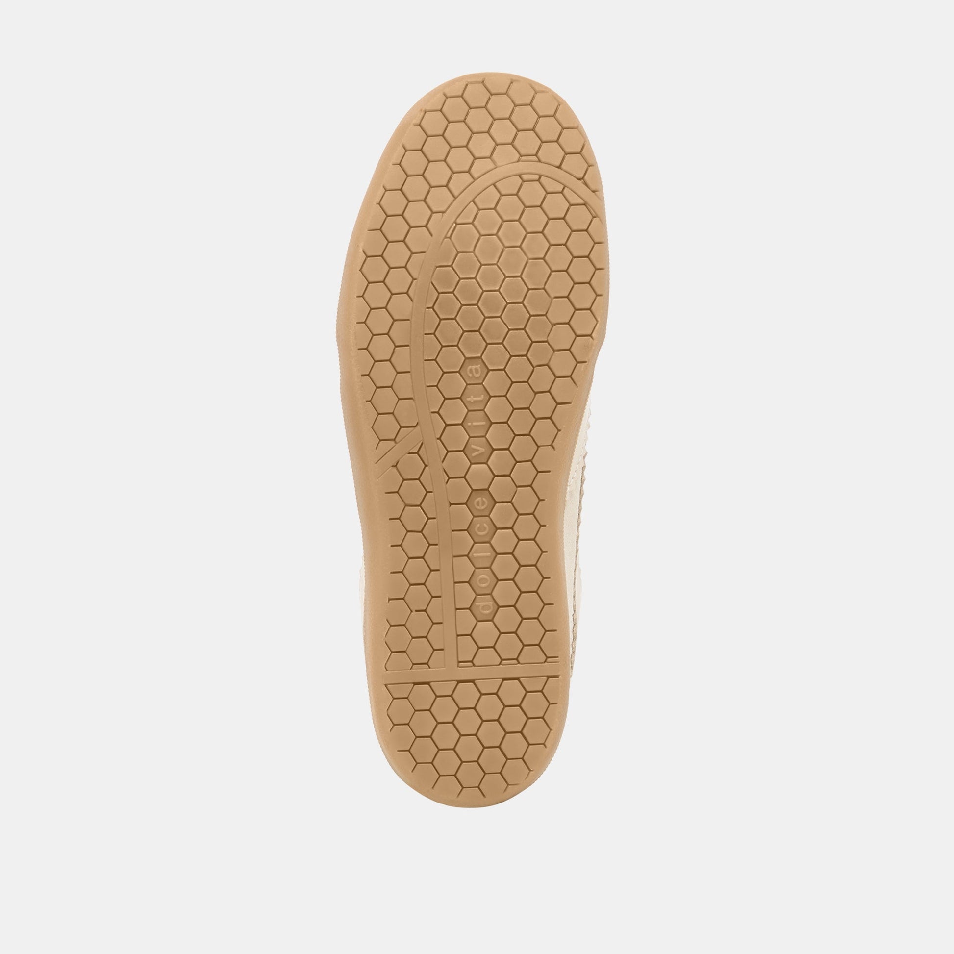 Merit Velcro Ivory Leather Sneakers