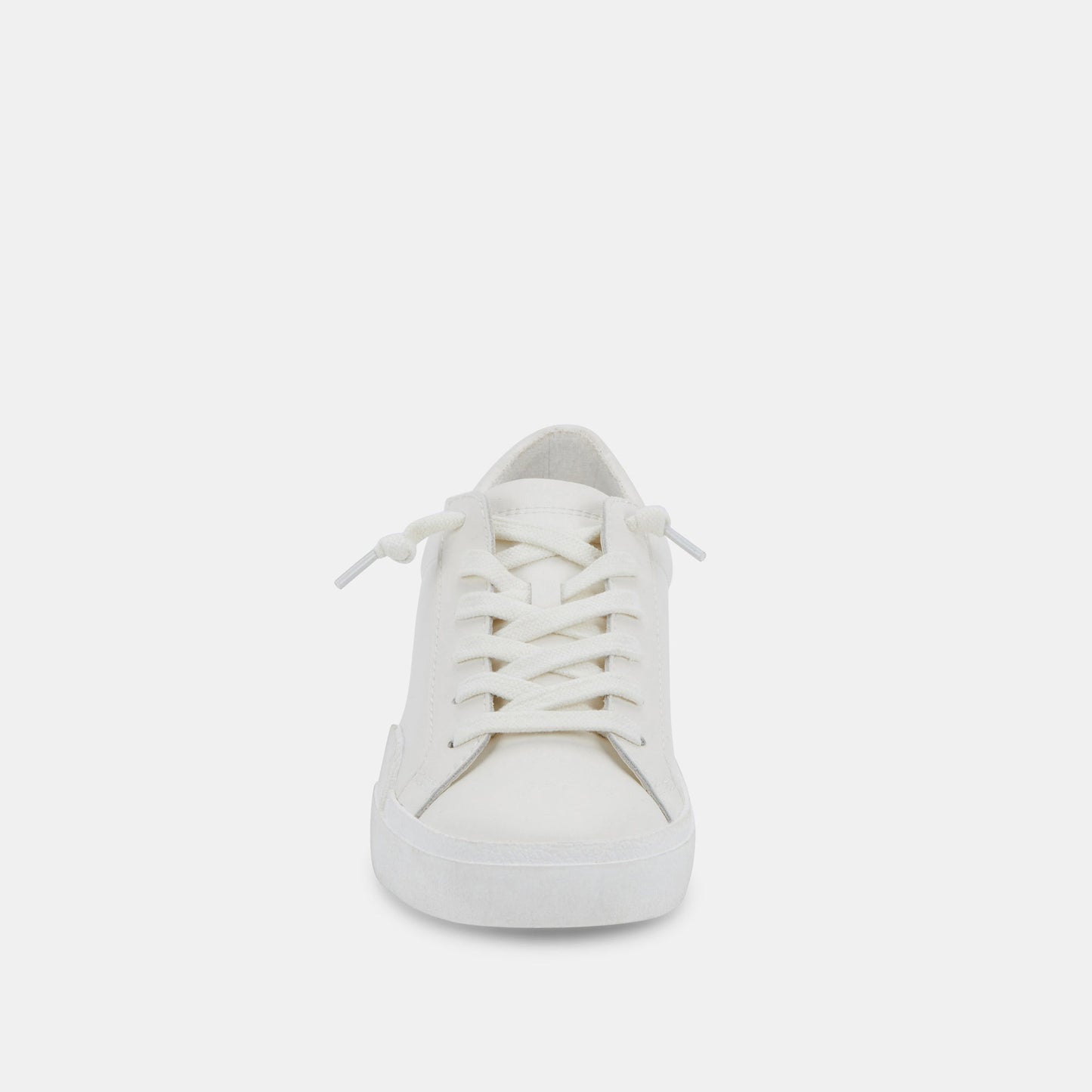 Zina 306 Sneakers White Recycled Leather | White Leather Sneakers
 – Dolce Vita
