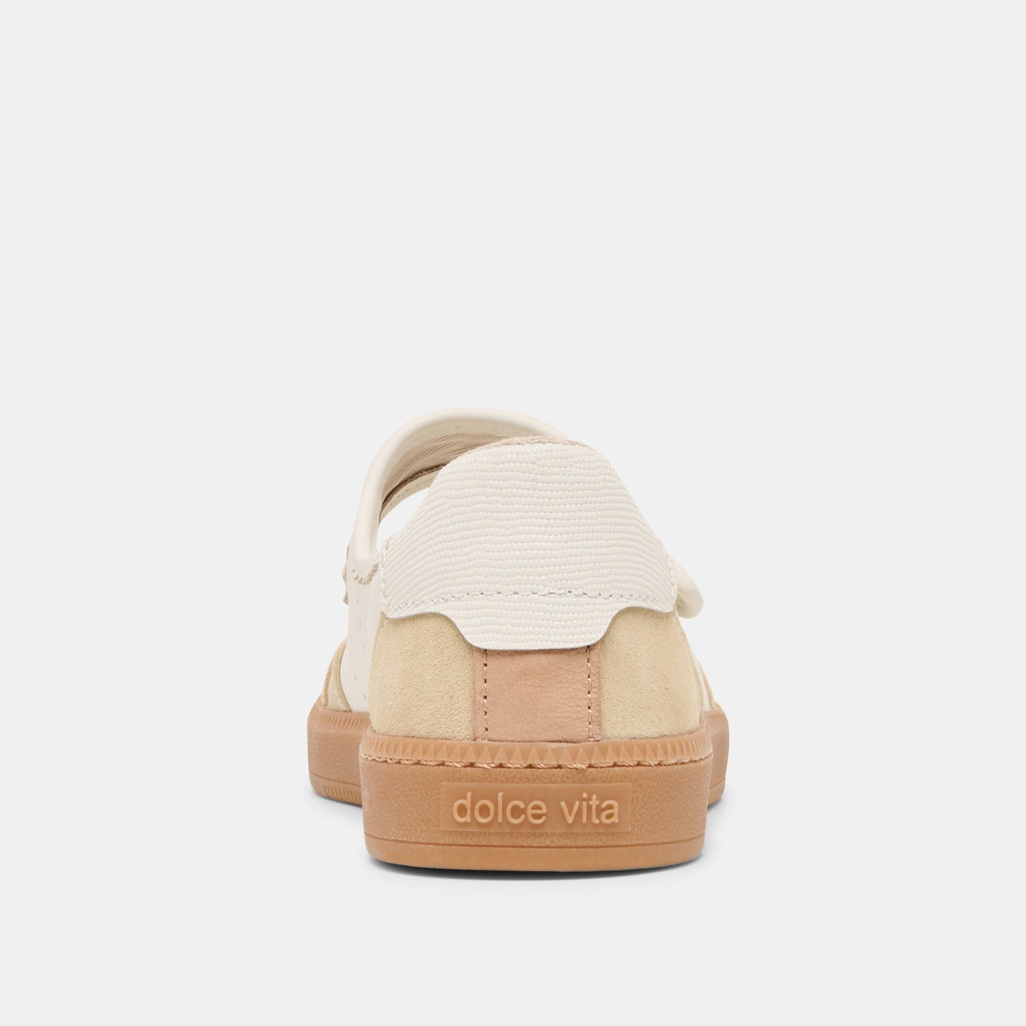 Nanet Ivory Multi Leather Sneakers