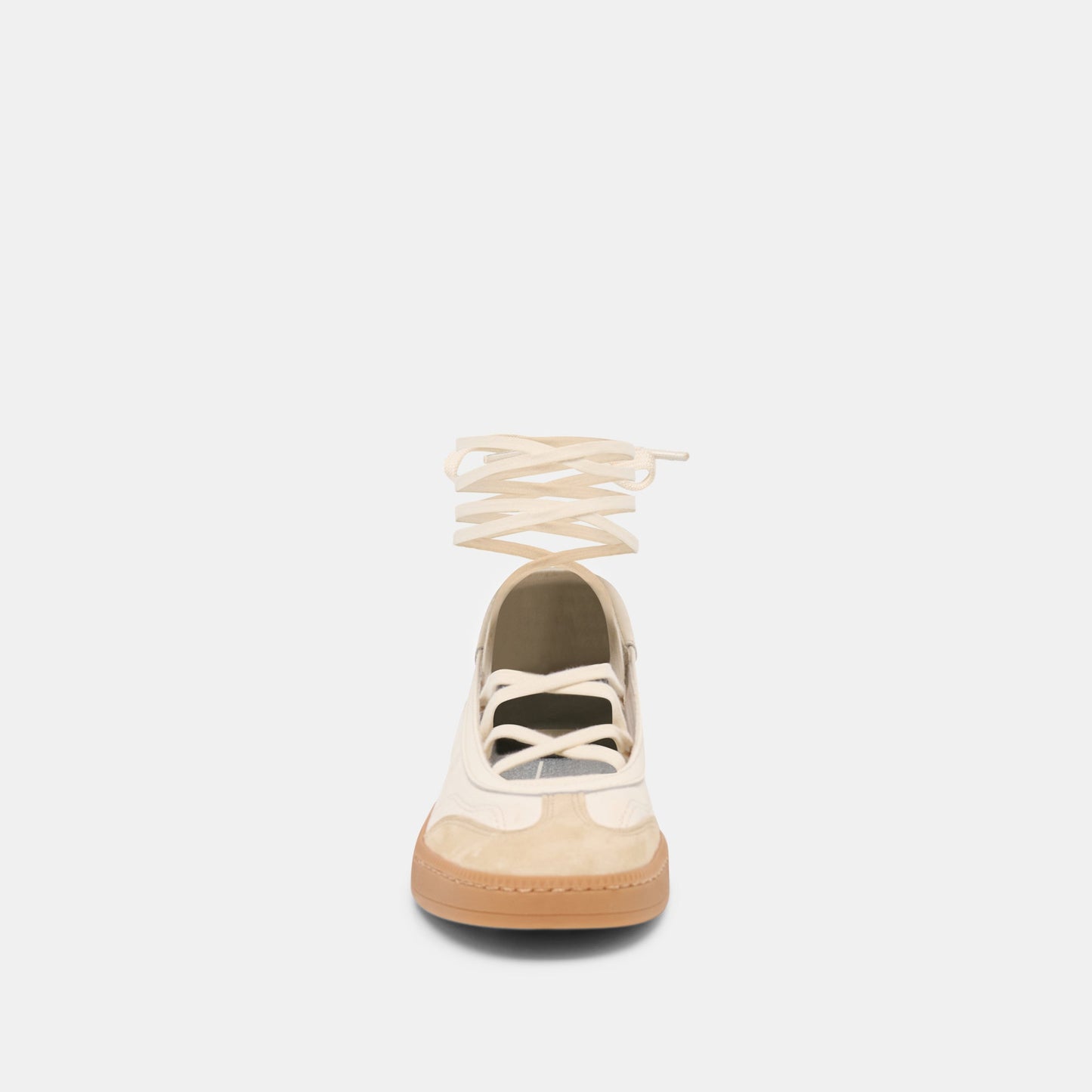 Nyomie Ivory Multi Leather Sneakers
