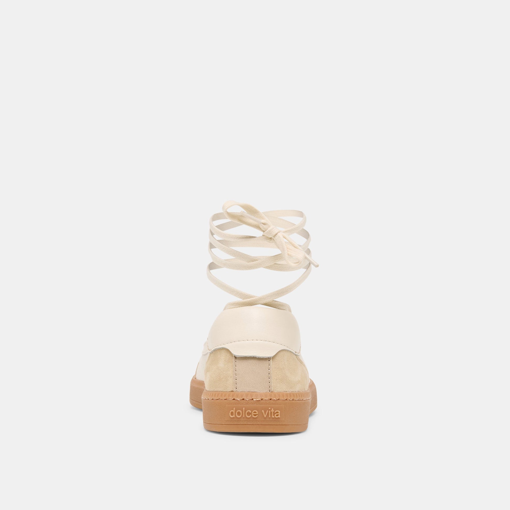 Nyomie Ivory Multi Leather Sneakers
