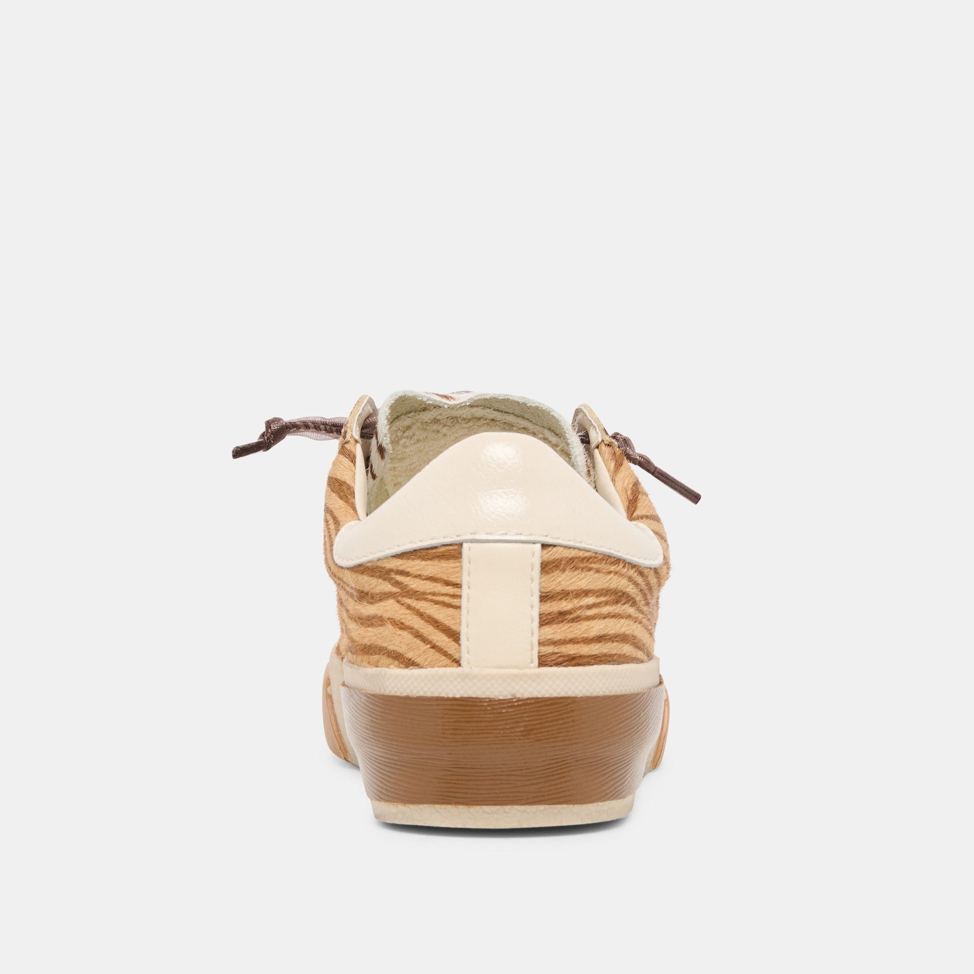 Zina Zebra Multi Calf Hair Sneakers