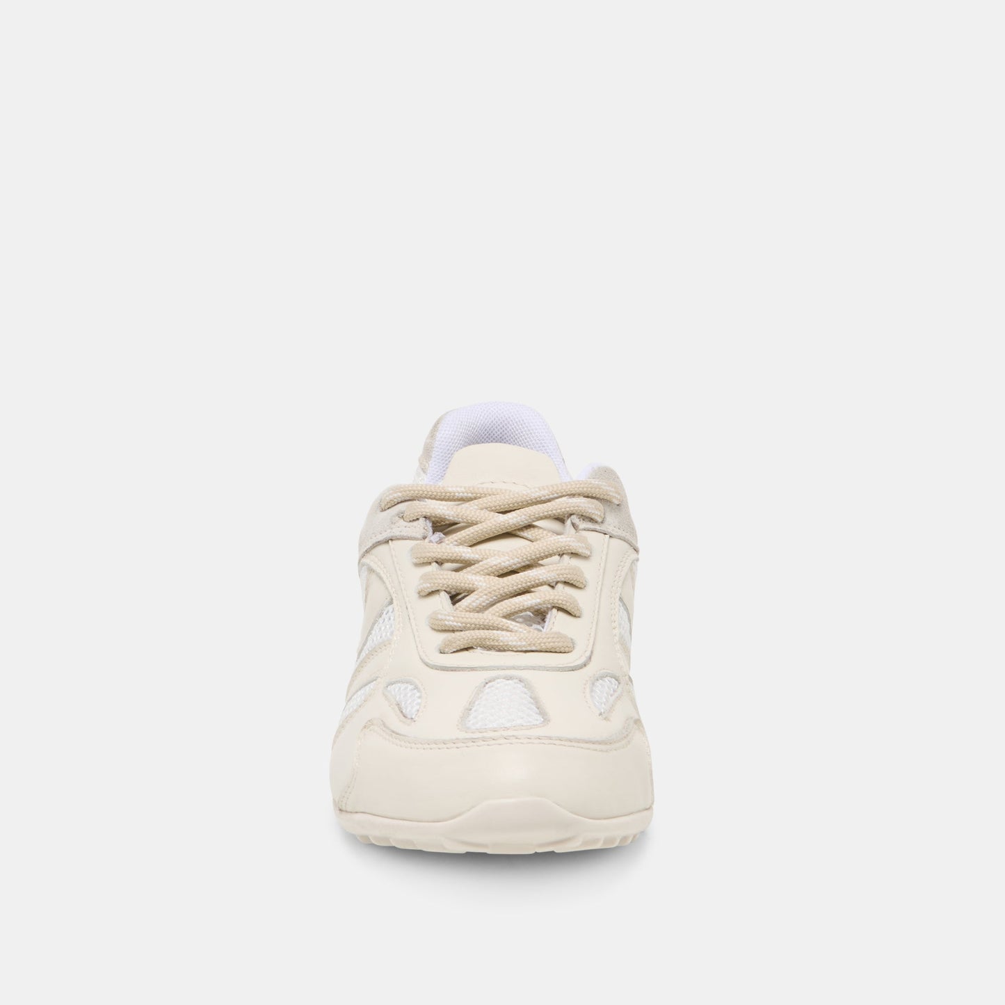 Myles White Multi Leather Sneakers