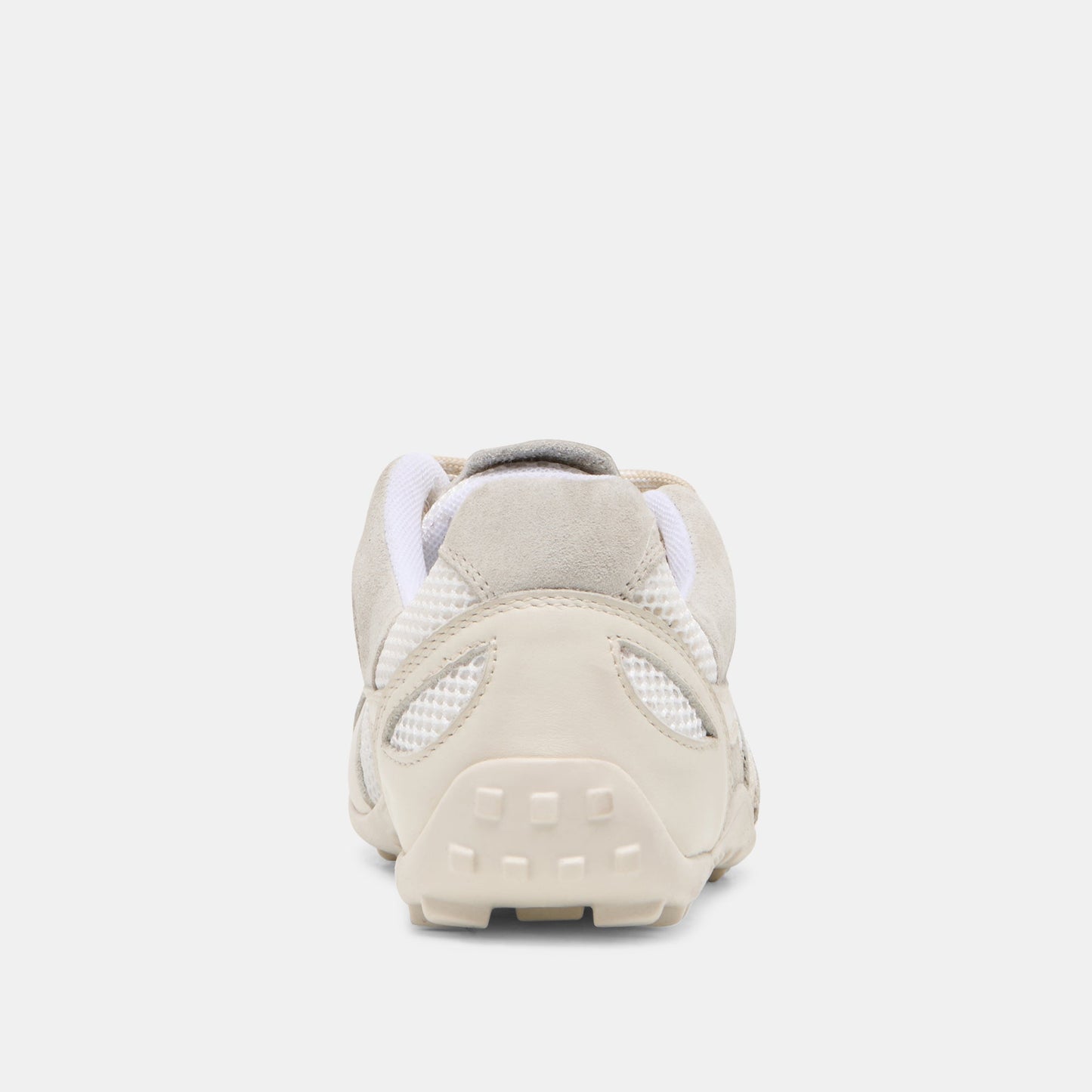 Myles White Multi Leather Sneakers