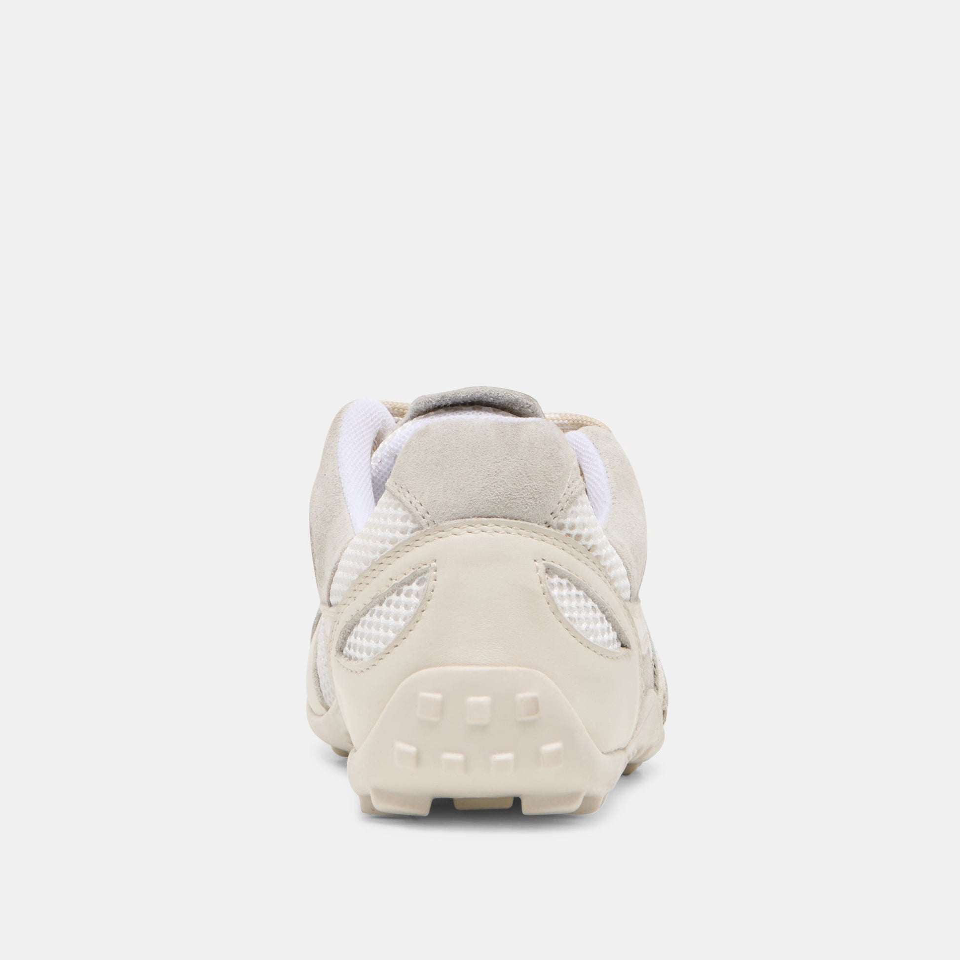 Myles White Multi Leather Sneakers