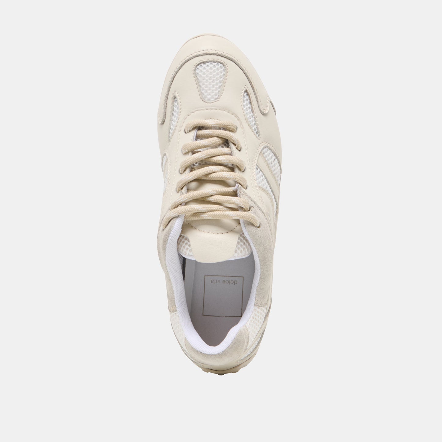 Myles White Multi Leather Sneakers