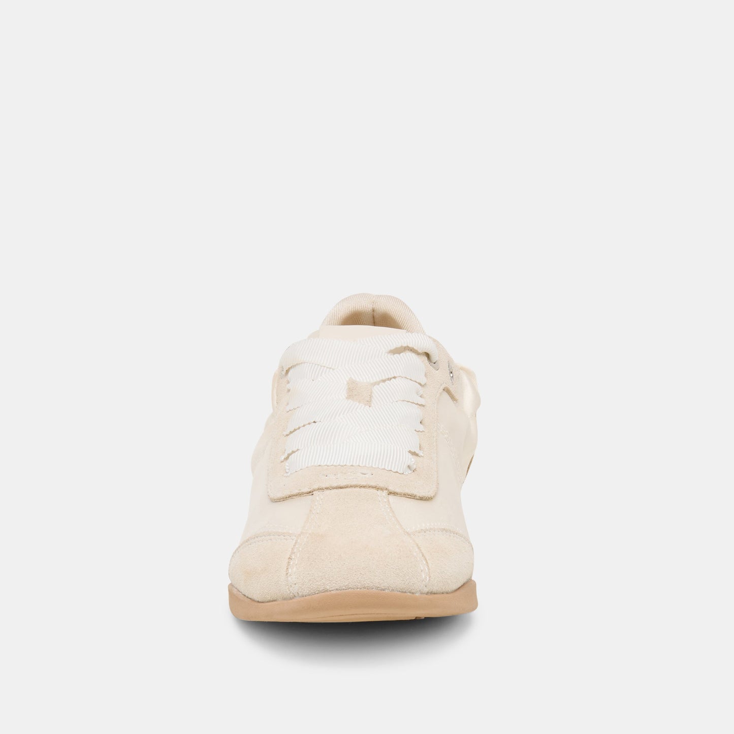 Dakoda Off White Satin Sneakers
