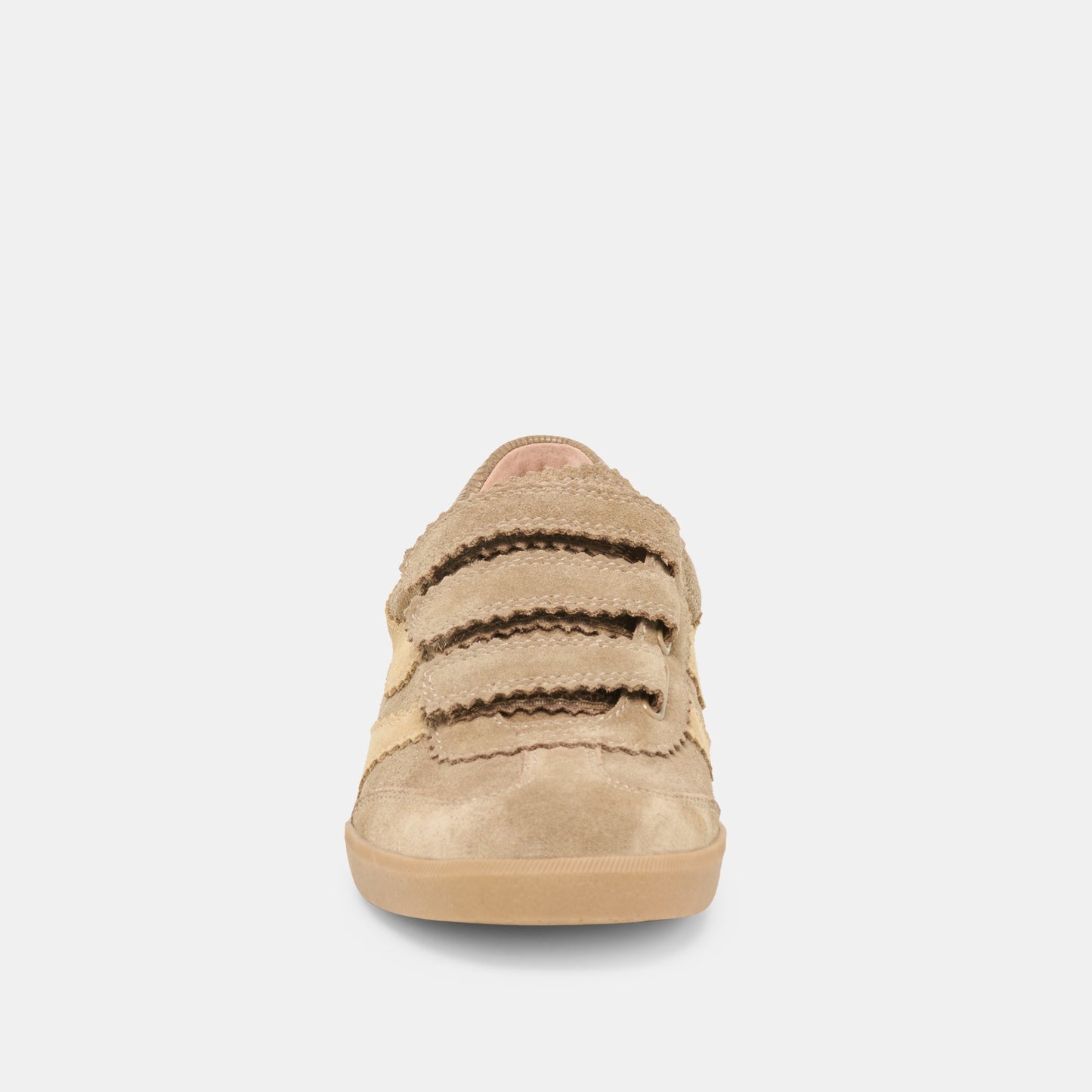 Merit Velcro Taupe Multi Leather Sneakers