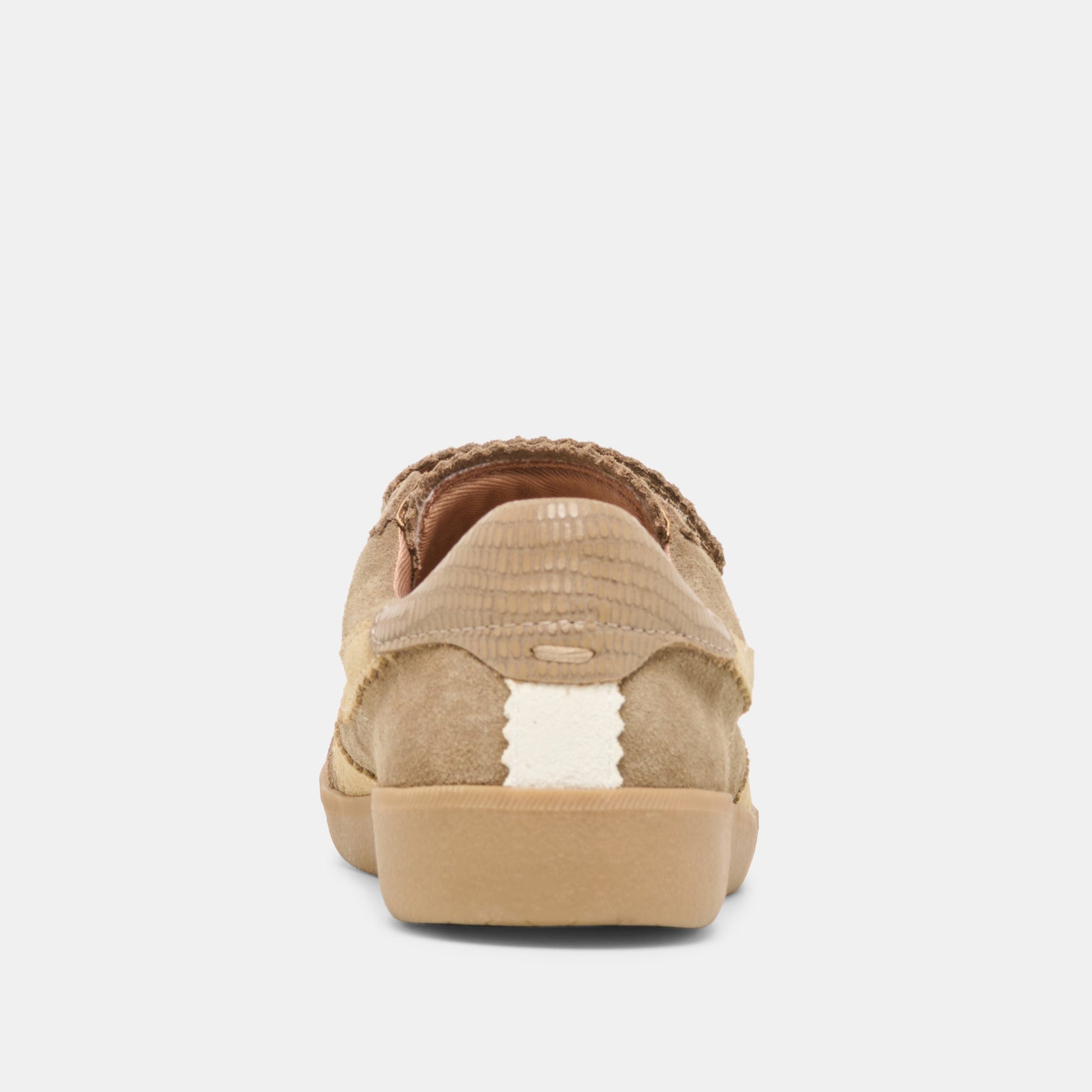 Merit Velcro Taupe Multi Leather Sneakers
