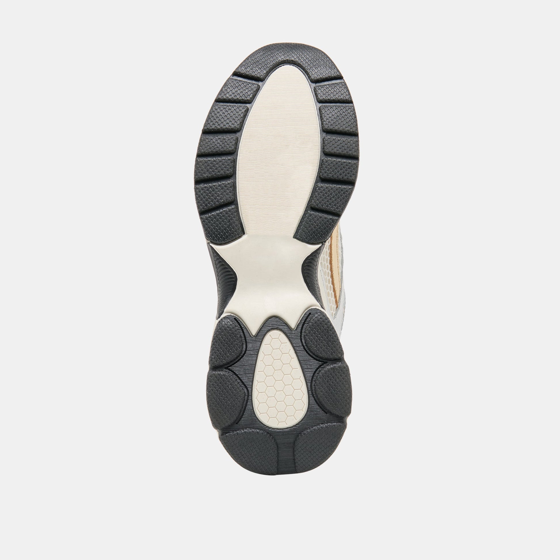 SWAYZY Metallic Multi Leather Platform Slip-on Sneakers