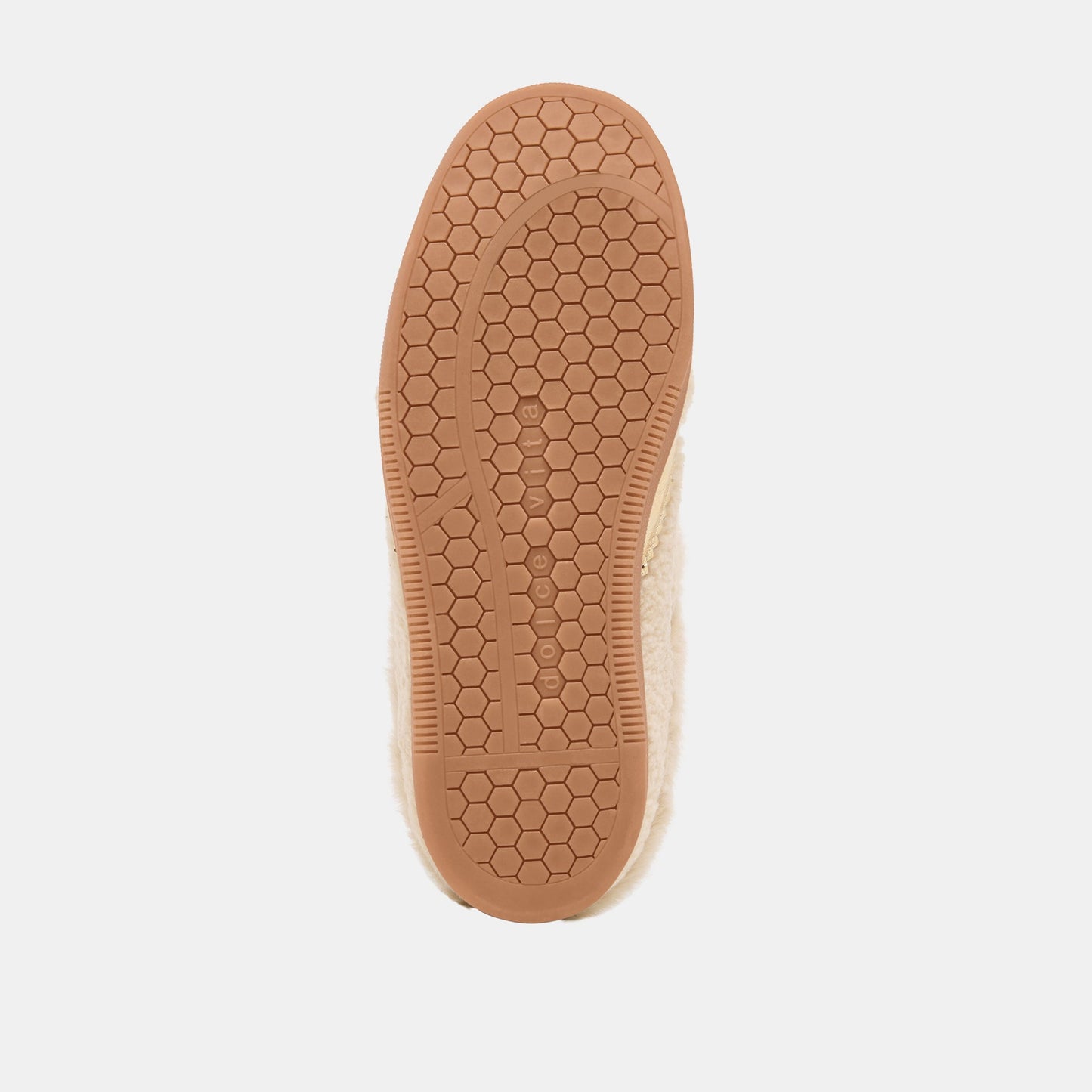 Merit Slide Plush Natural Multi Plush Sneakers