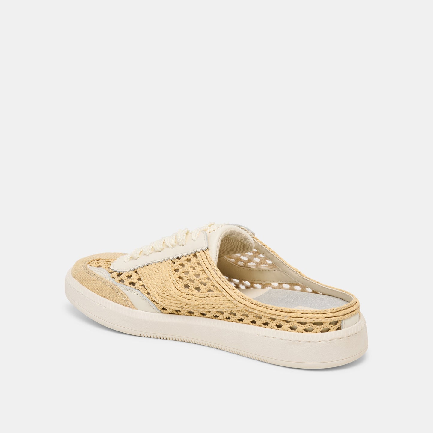 NOTICE SLIDE WOVEN SNEAKERS LT NATURAL WOVEN RAFFIA
 – Dolce Vita