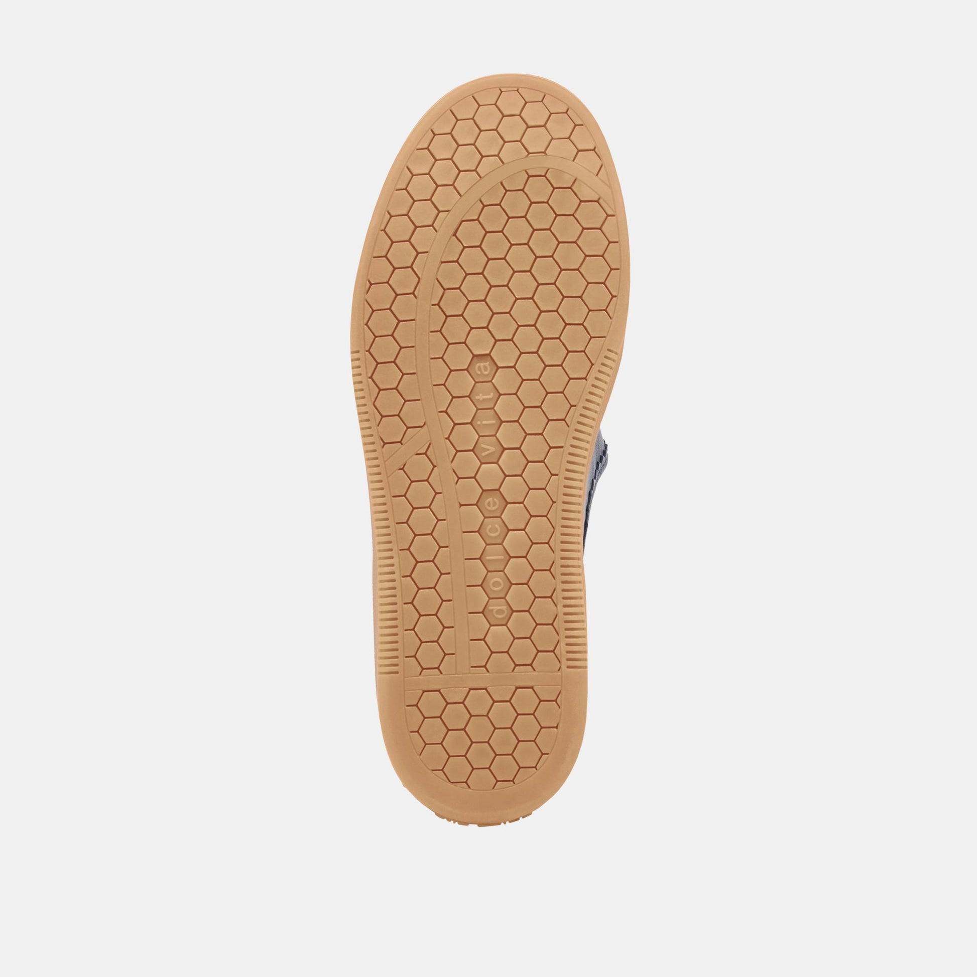 NANET Dk Navy Suede Mary-Jane Ballet Sneakers
