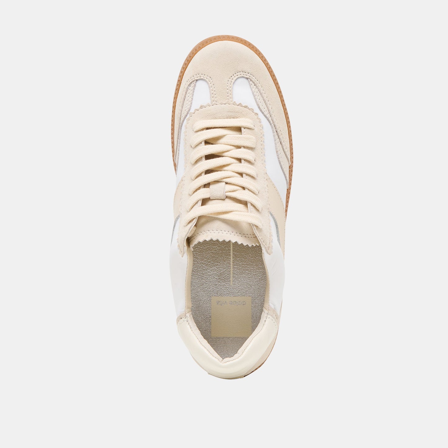 Notice White Dune Nylon Sneakers