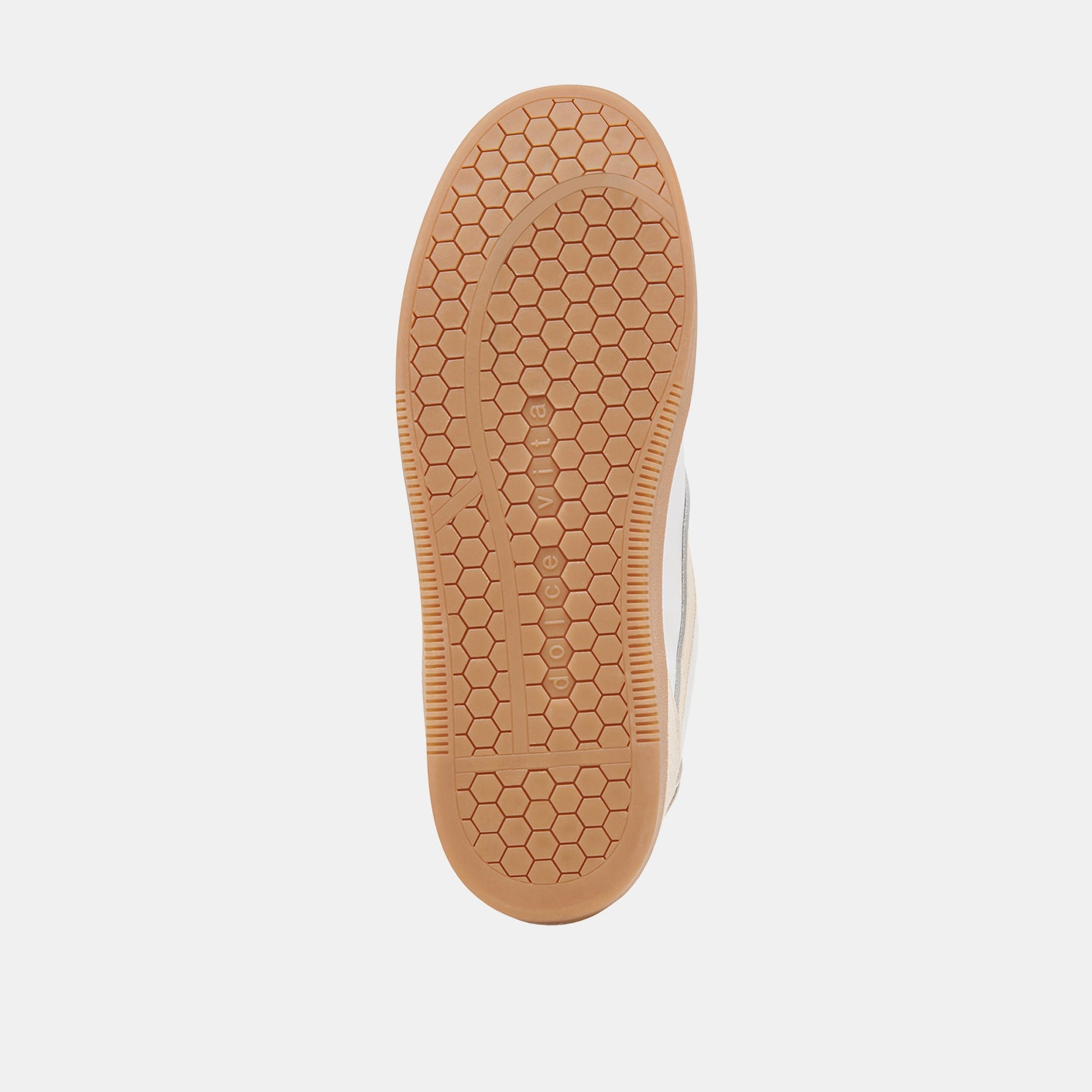 Notice White Dune Nylon Sneakers
