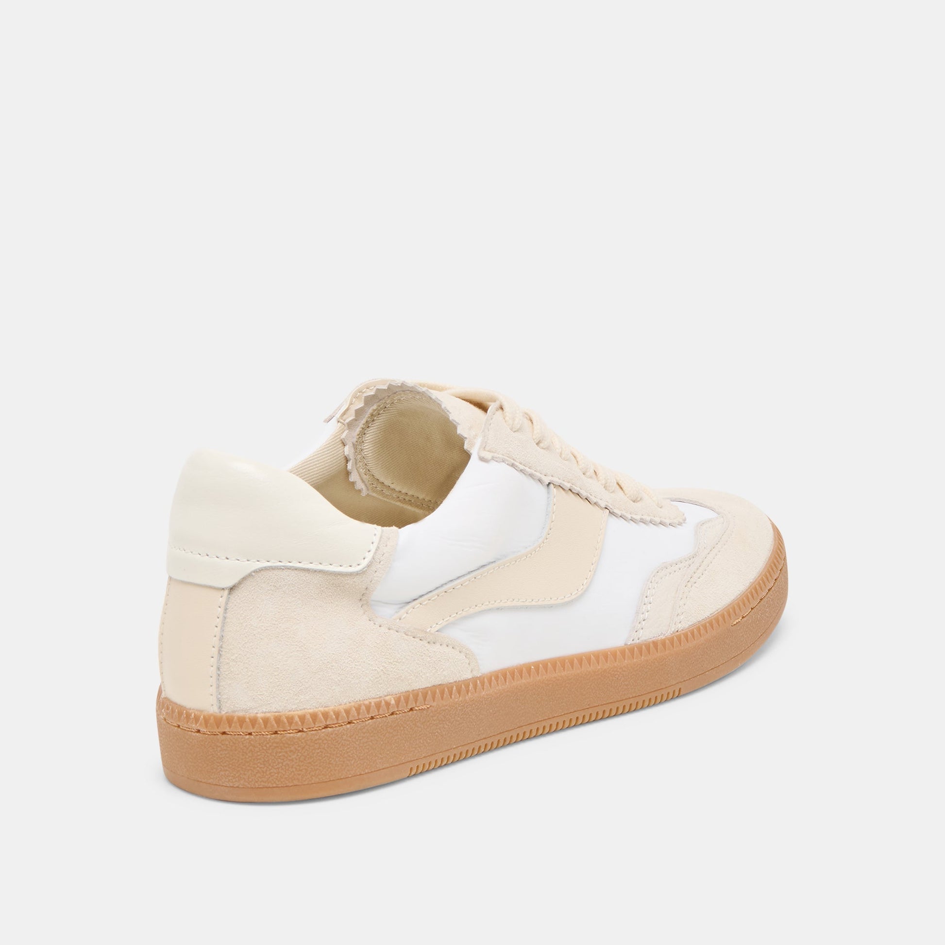 Notice White Dune Nylon Sneakers