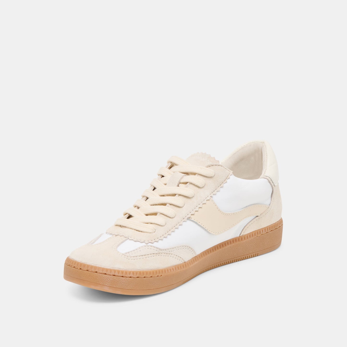 Notice White Dune Nylon Sneakers