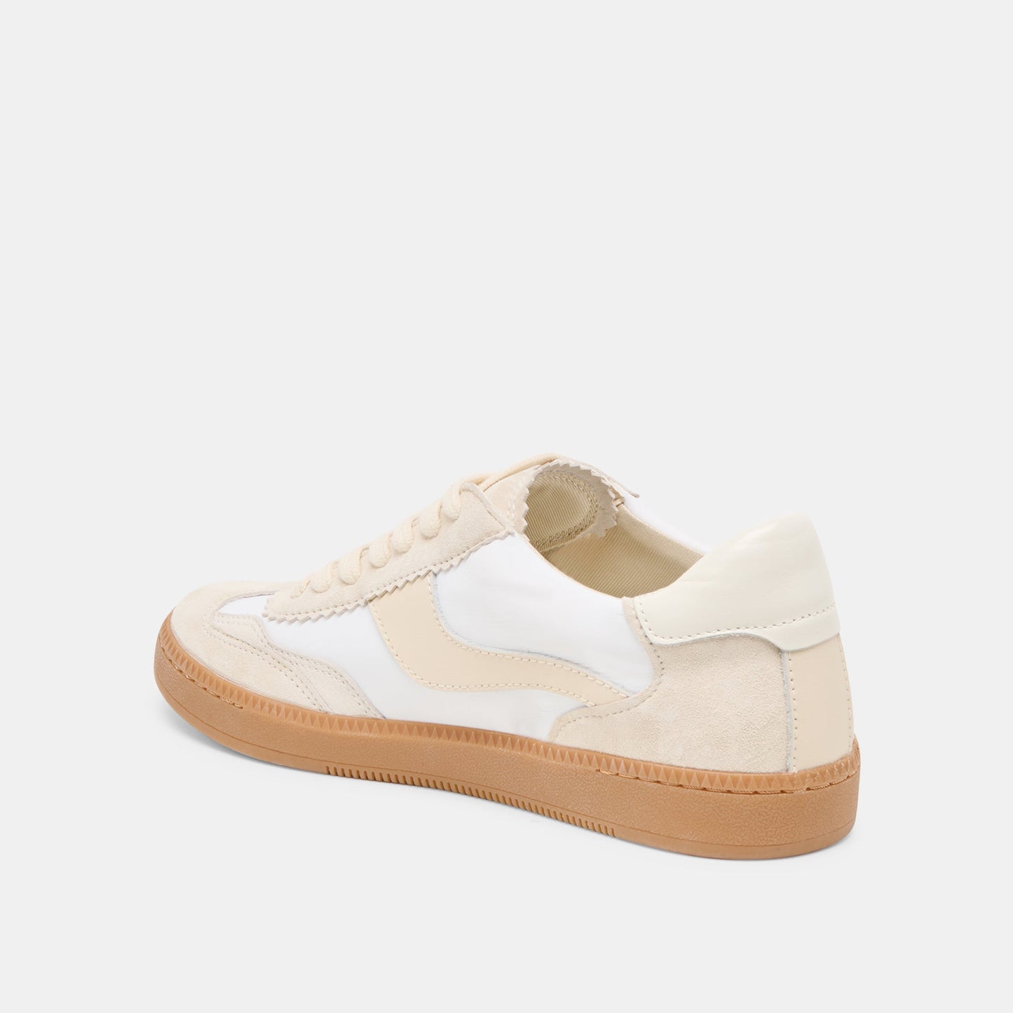 Notice White Dune Nylon Sneakers