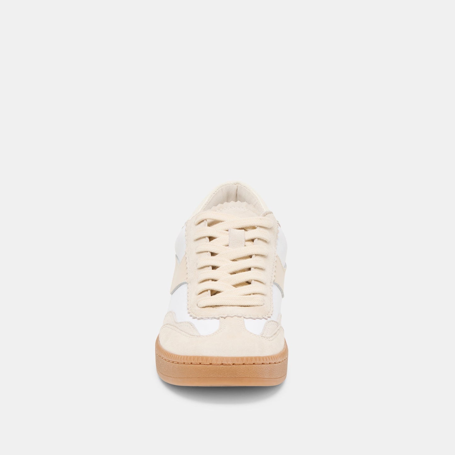 Notice White Dune Nylon Sneakers