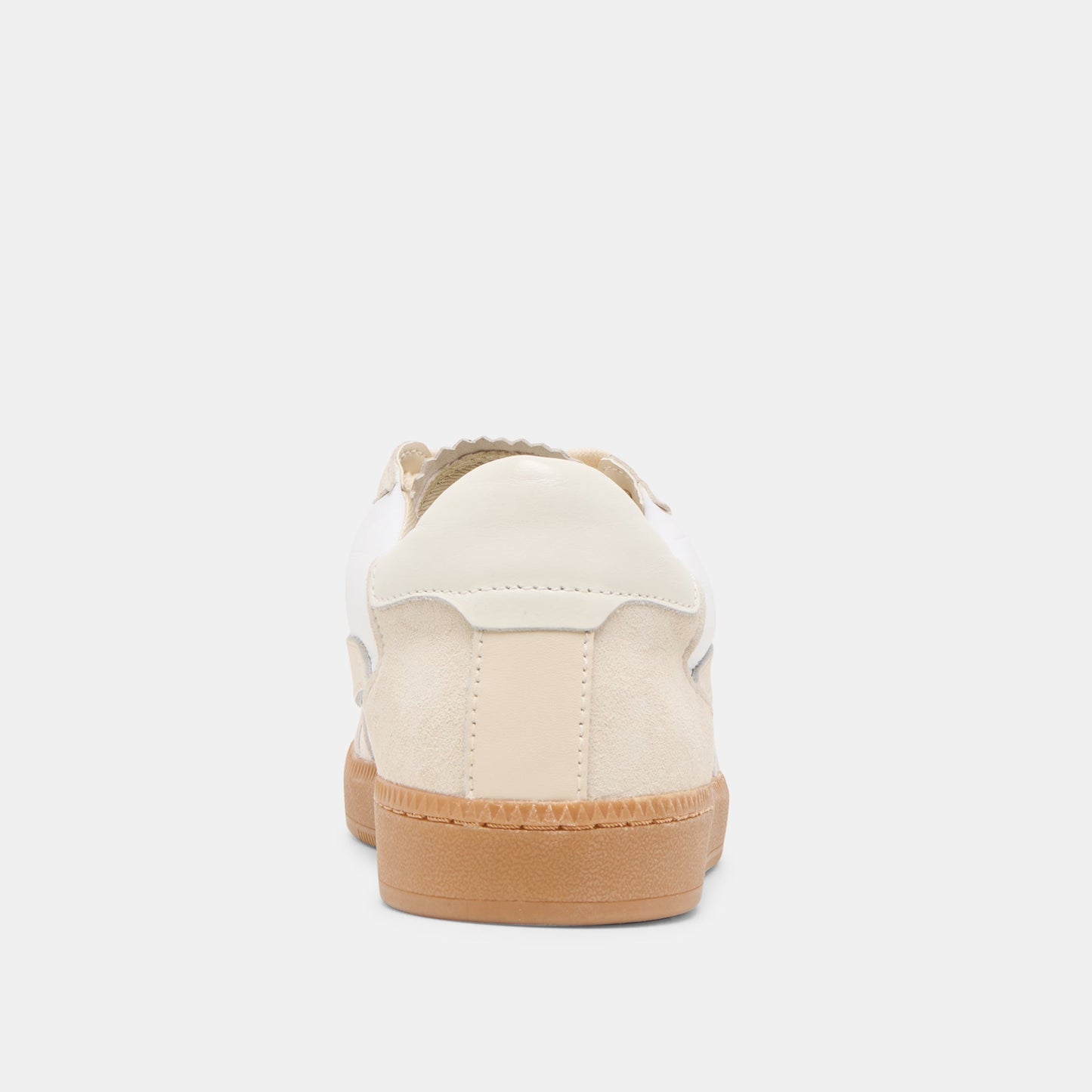 Notice White Dune Nylon Sneakers
