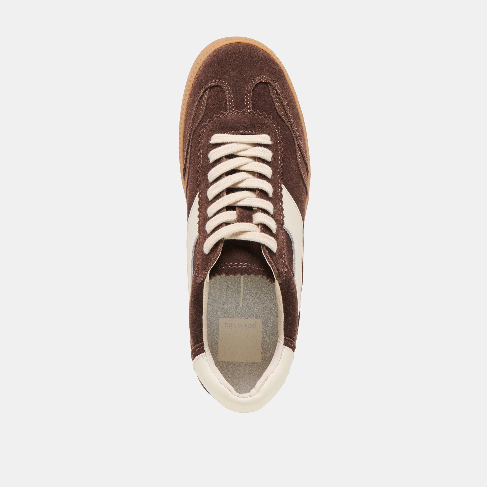 NOTICE SNEAKERS DK BROWN SUEDE
 – Dolce Vita