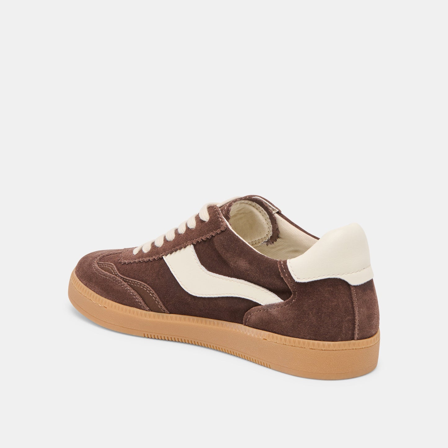 NOTICE SNEAKERS DK BROWN SUEDE
 – Dolce Vita