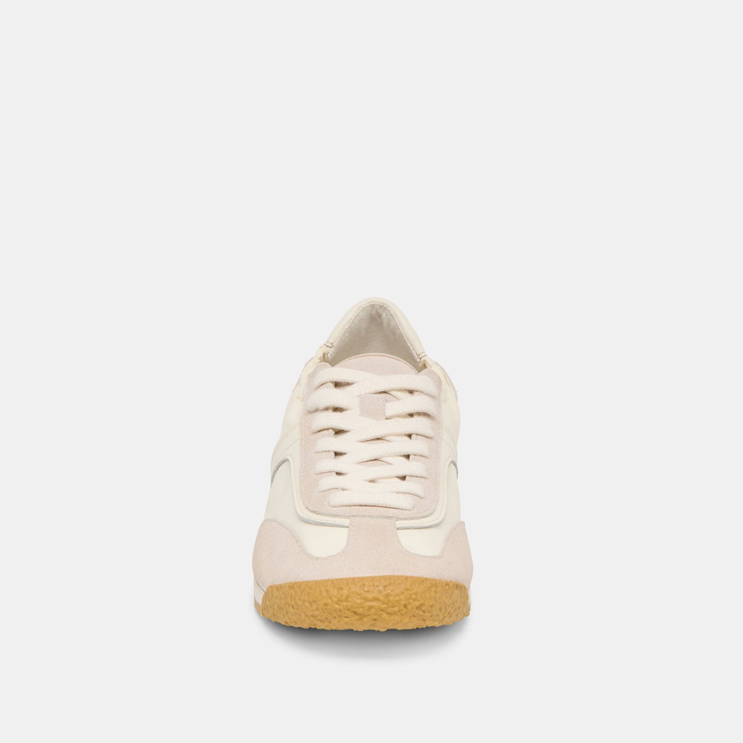 Sariya White Nylon Sneakers