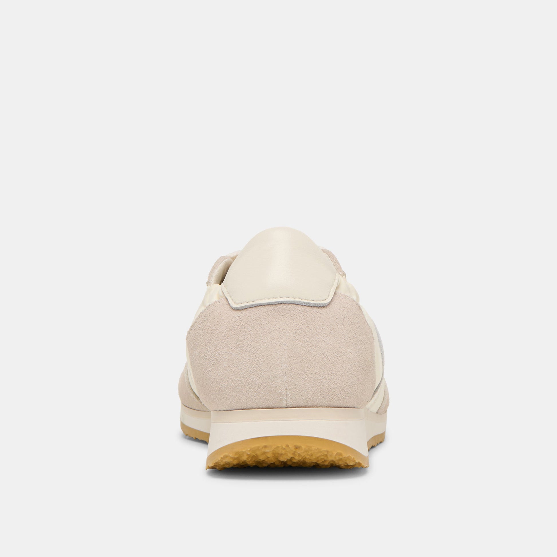 Sariya White Nylon Sneakers