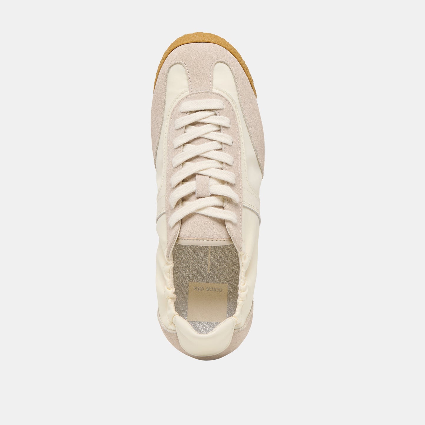 Sariya White Nylon Sneakers