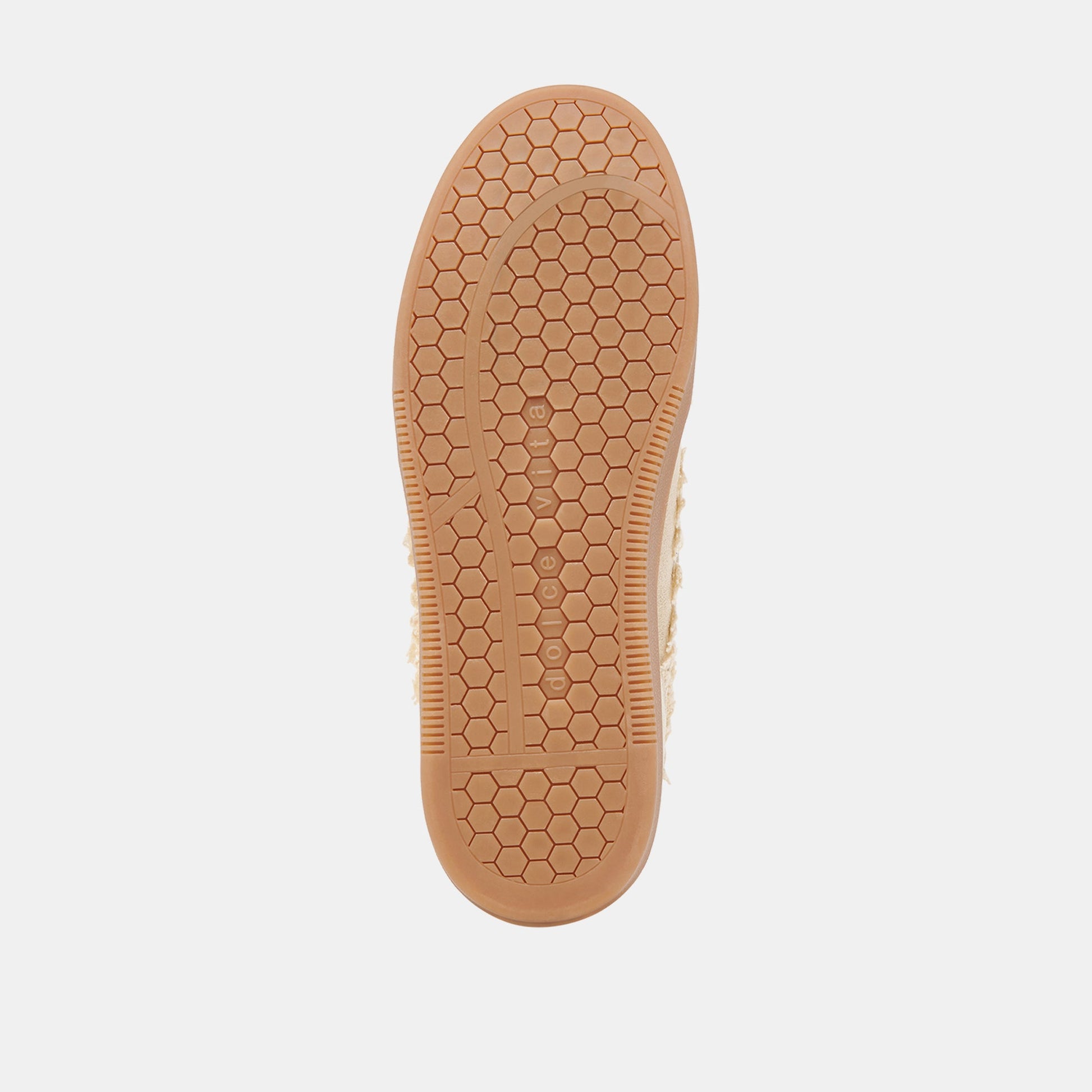 Notice Lace Ivory Suede Sneakers