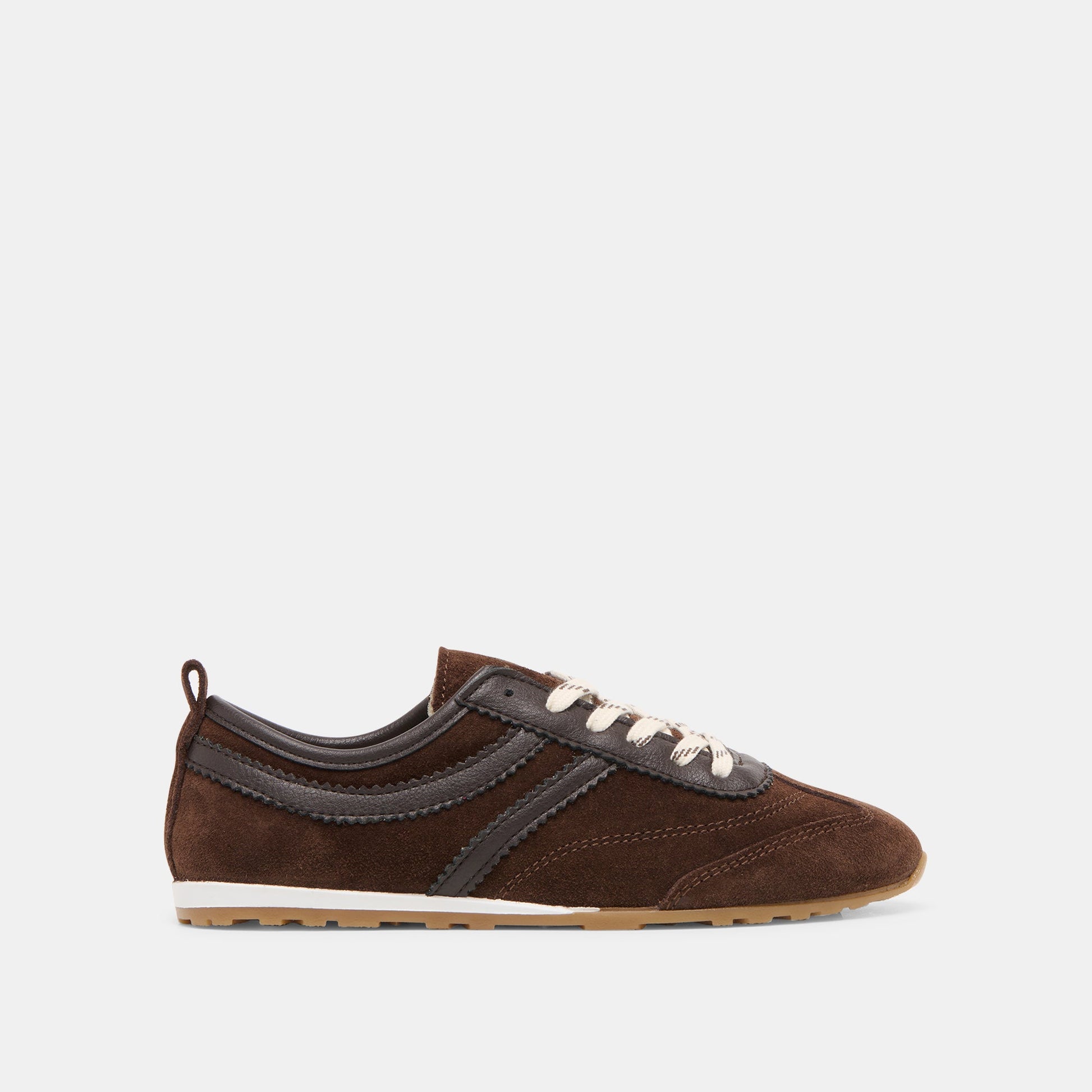 Viper Dk Brown Suede Sneakers