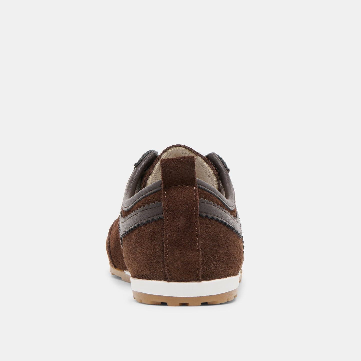 Viper Dk Brown Suede Sneakers