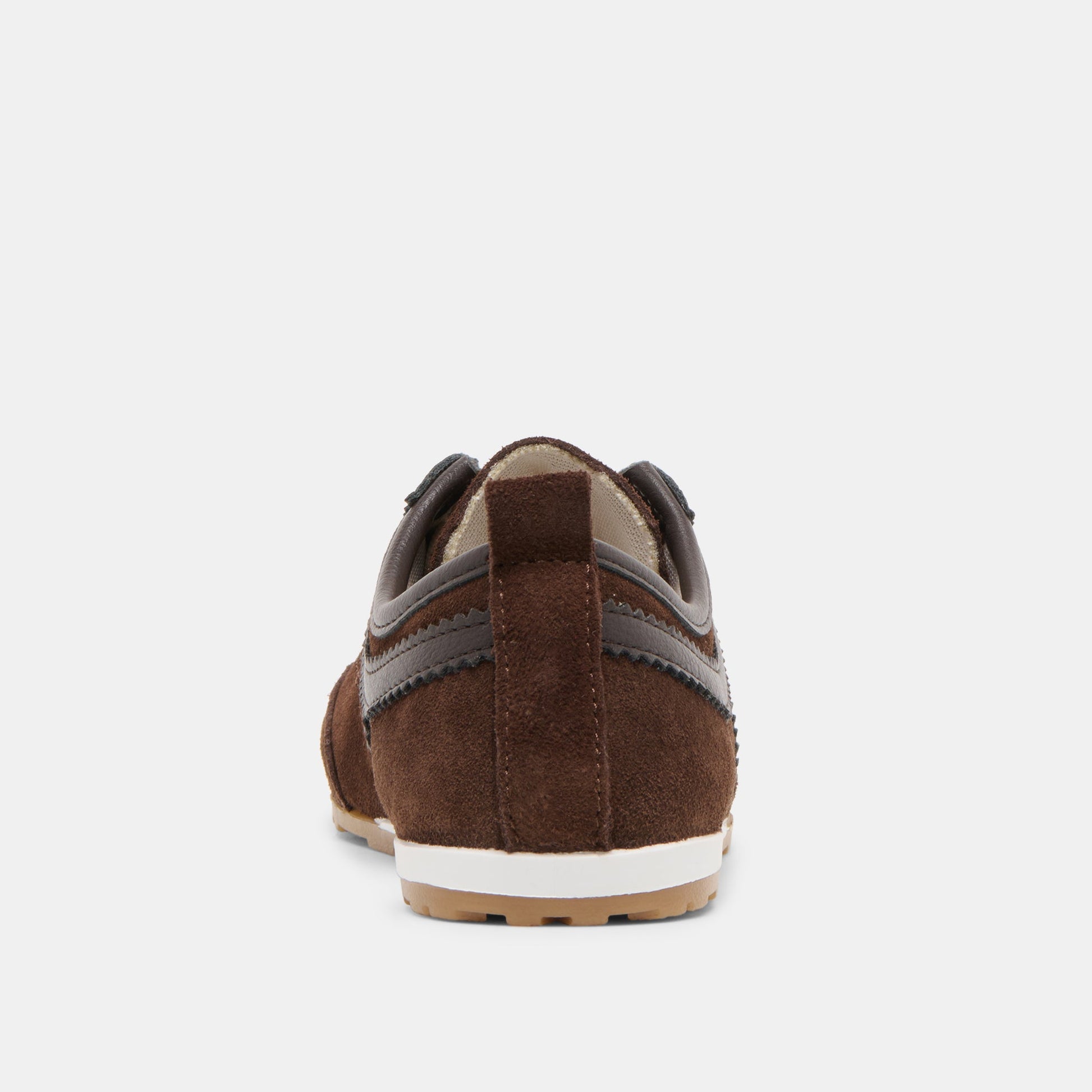 Viper Dk Brown Suede Sneakers