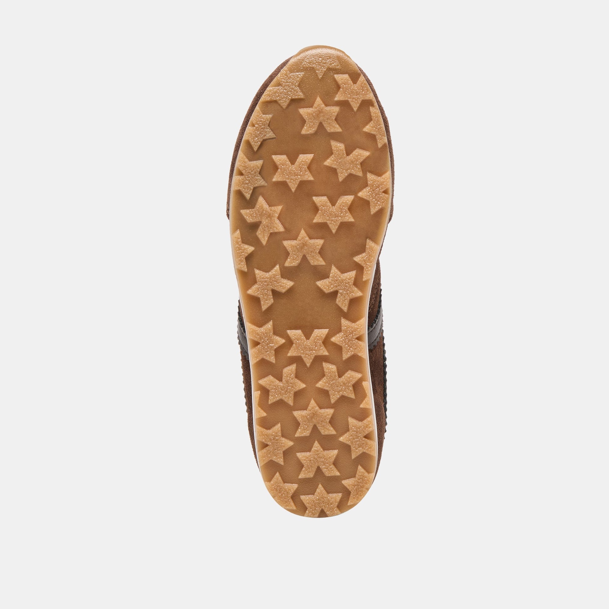 Viper Dk Brown Suede Sneakers