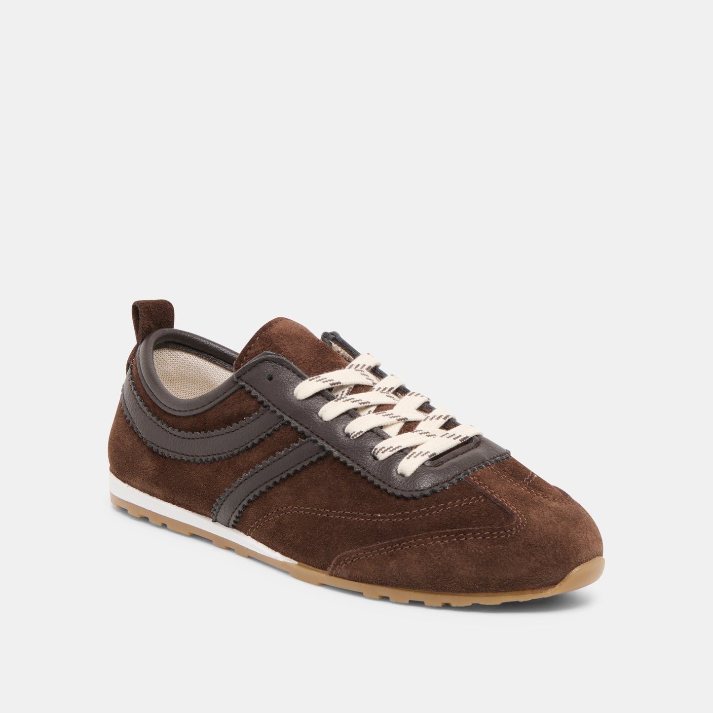 Viper Dk Brown Suede Sneakers