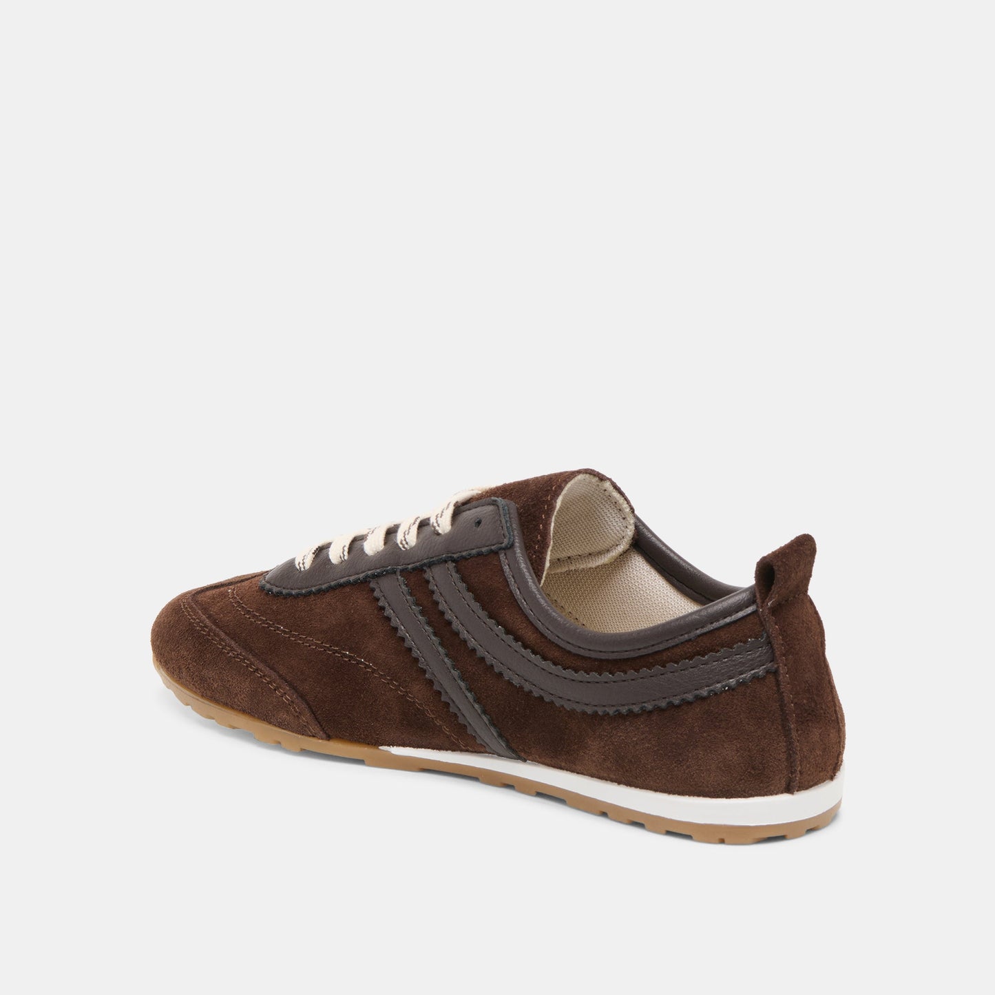 Viper Dk Brown Suede Sneakers
