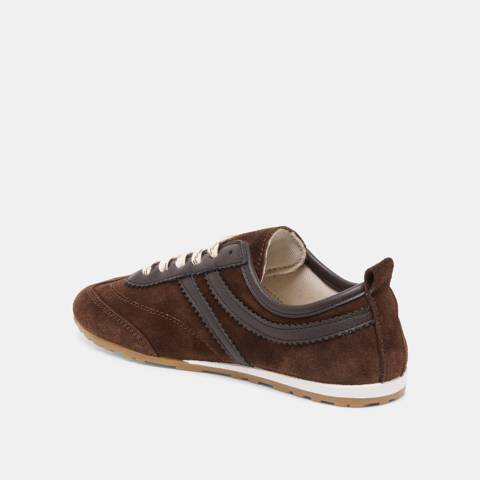 Viper Dk Brown Suede Sneakers