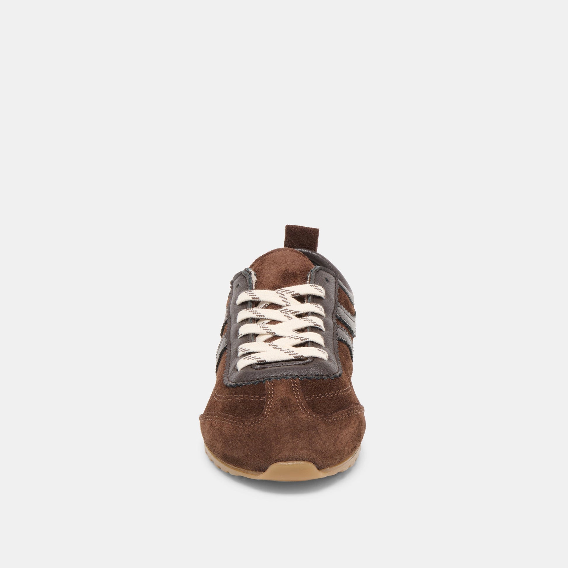 Viper Dk Brown Suede Sneakers