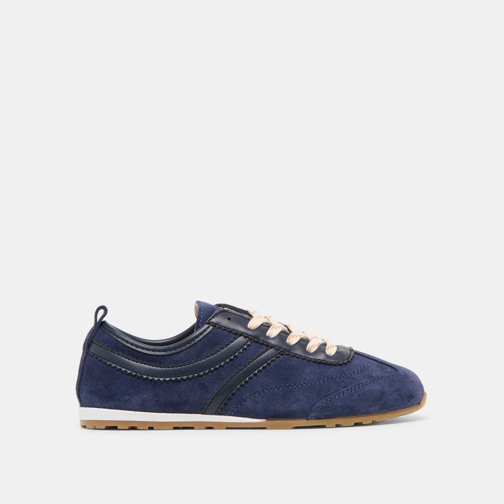 Viper Navy Suede Sneakers