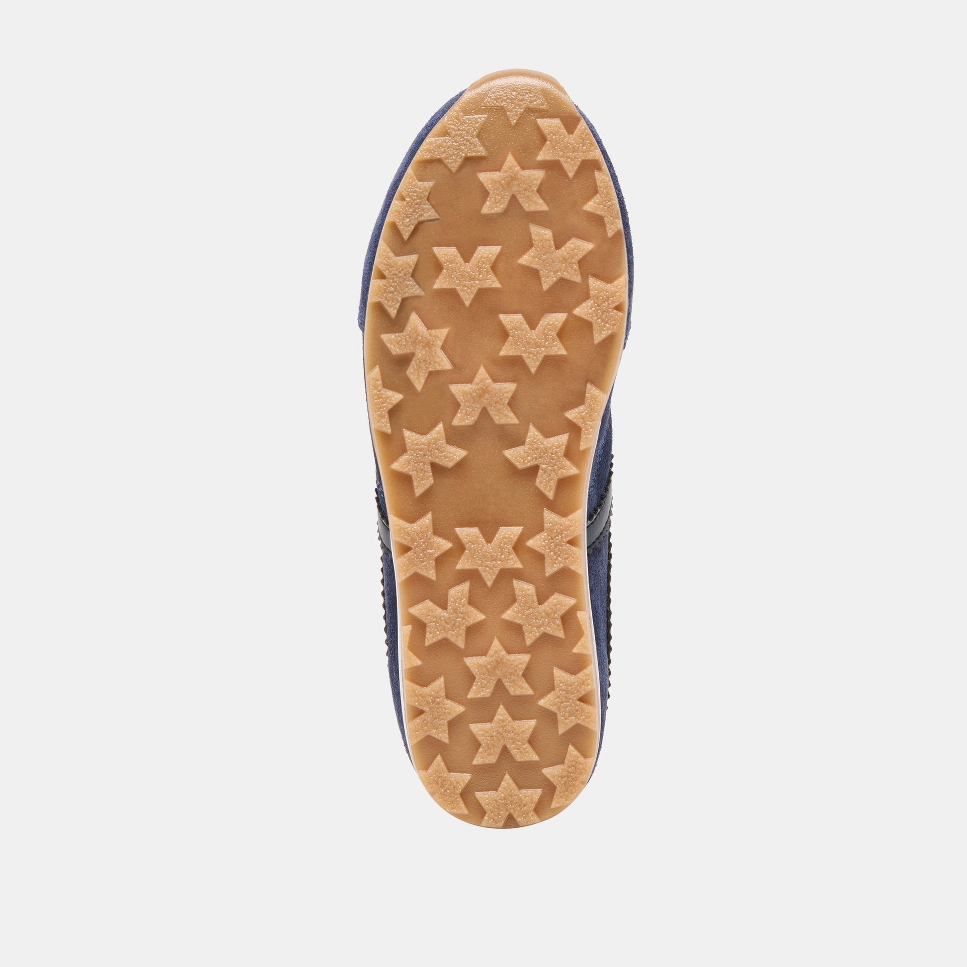 Viper Navy Suede Sneakers